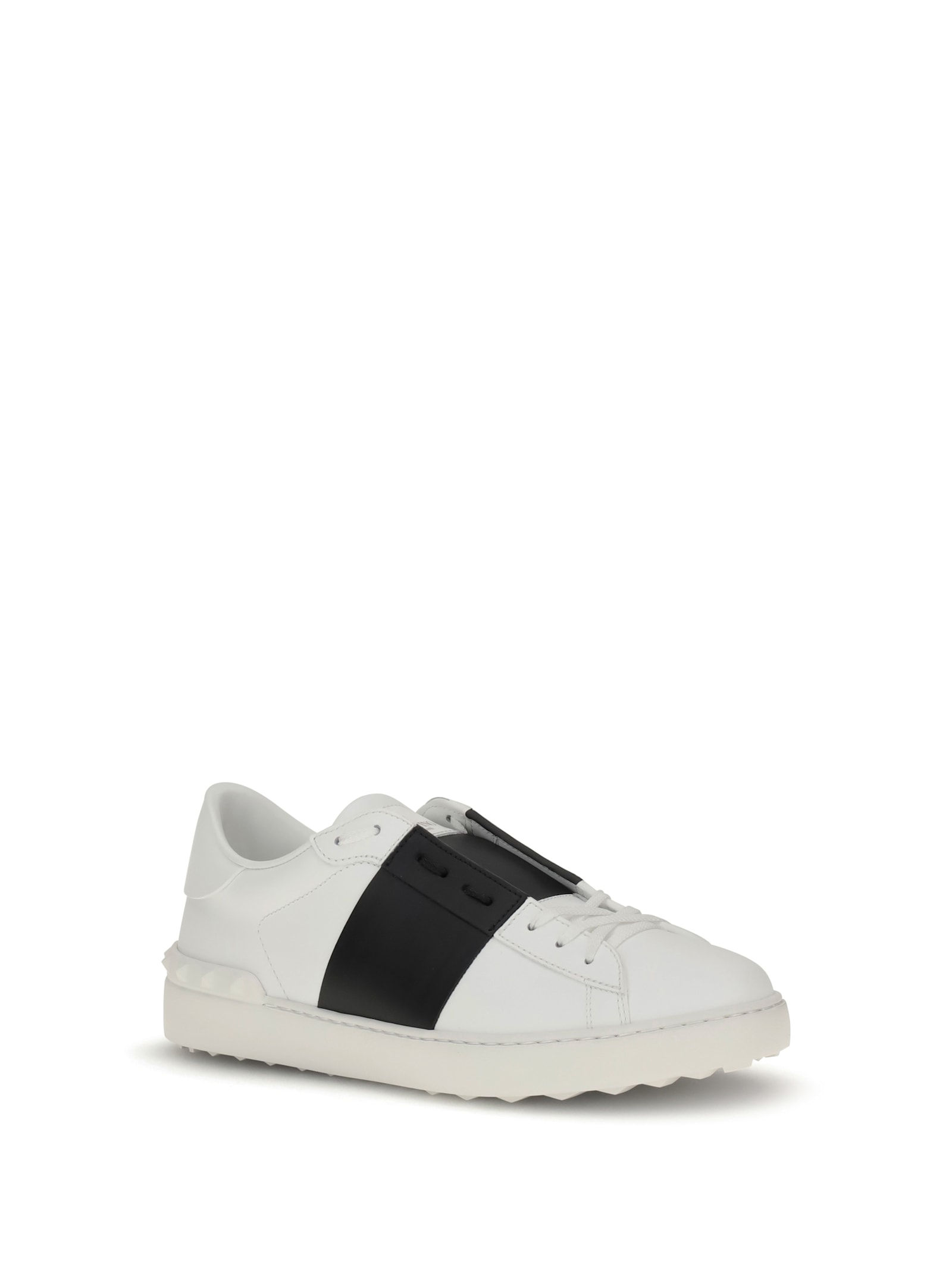 Valentino Open Sneakers In Blue