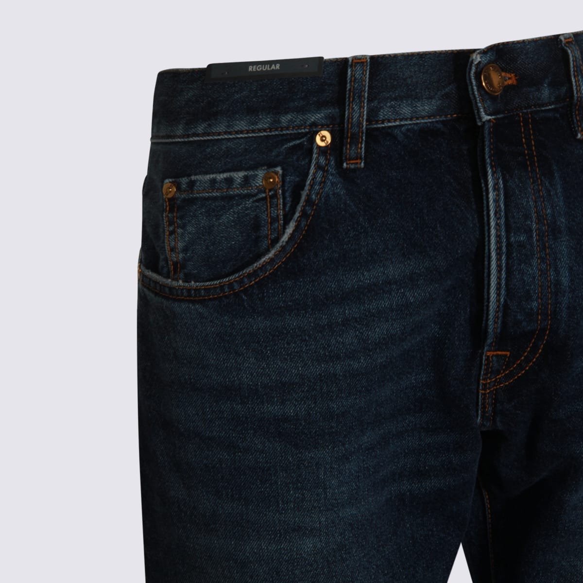 Pt Torino Jeans Mid Blue In Blue