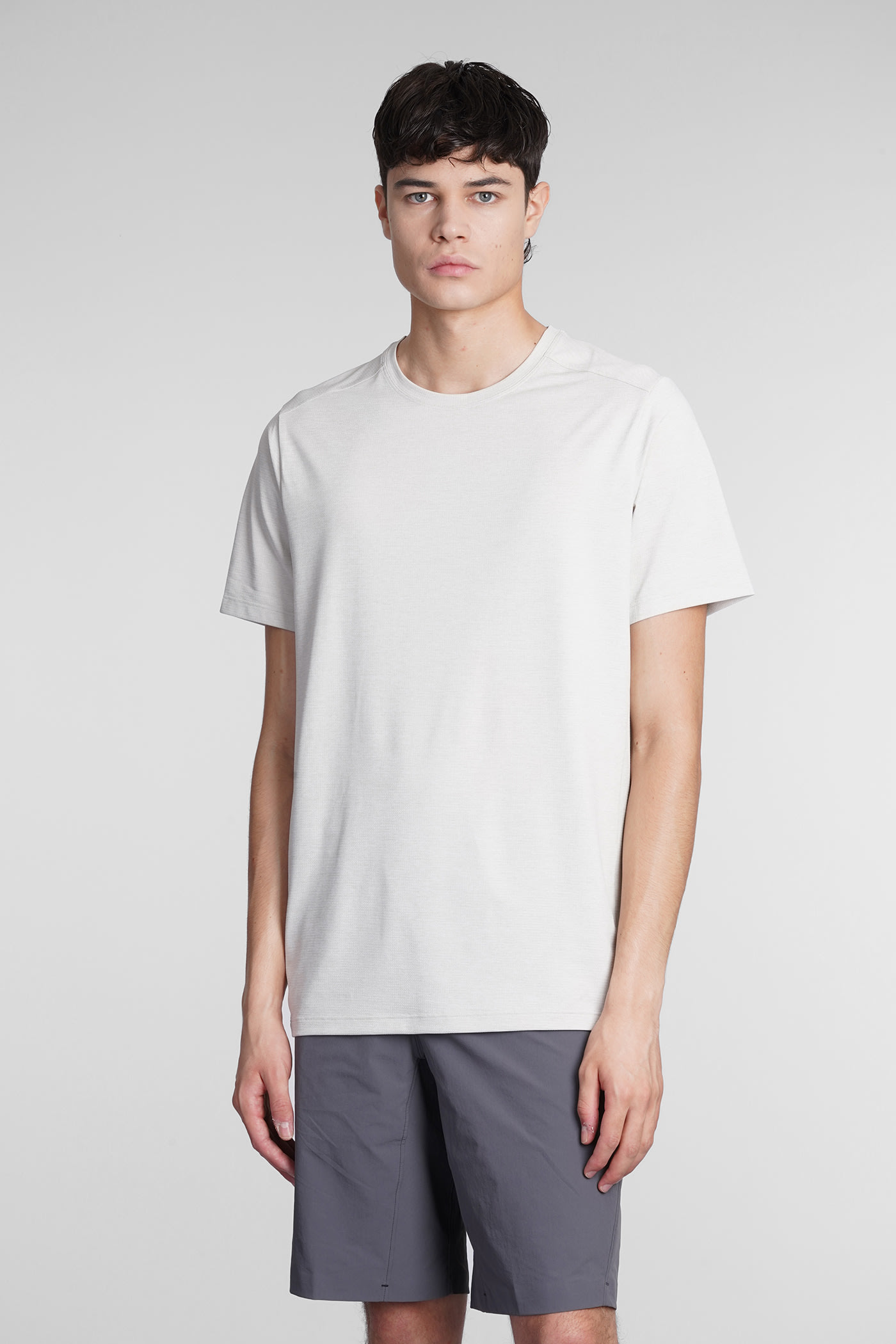 Arc'teryx Veilance Cormac T-shirt In Beige Cotton