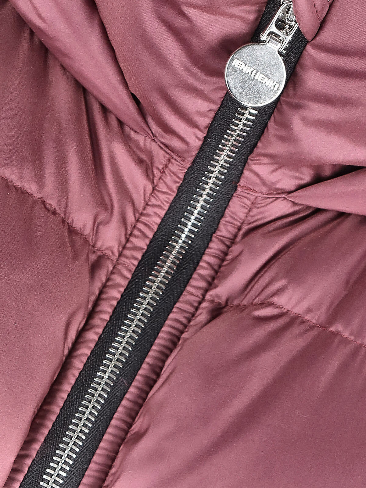 Ienki Ienki Maxi Pyramid Leon Down Jacket In Pink