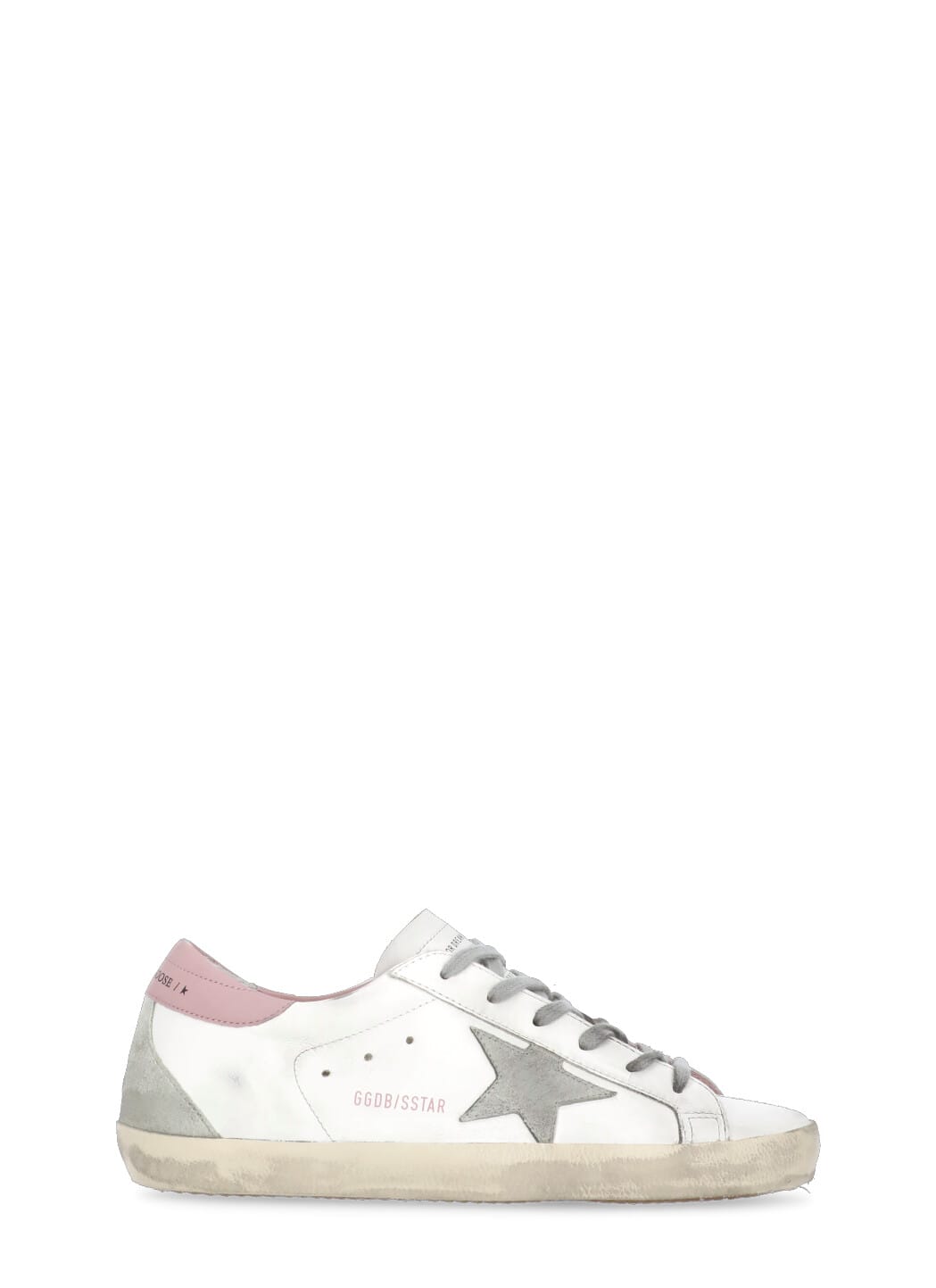 Shop Golden Goose Super Star Sneakers In White