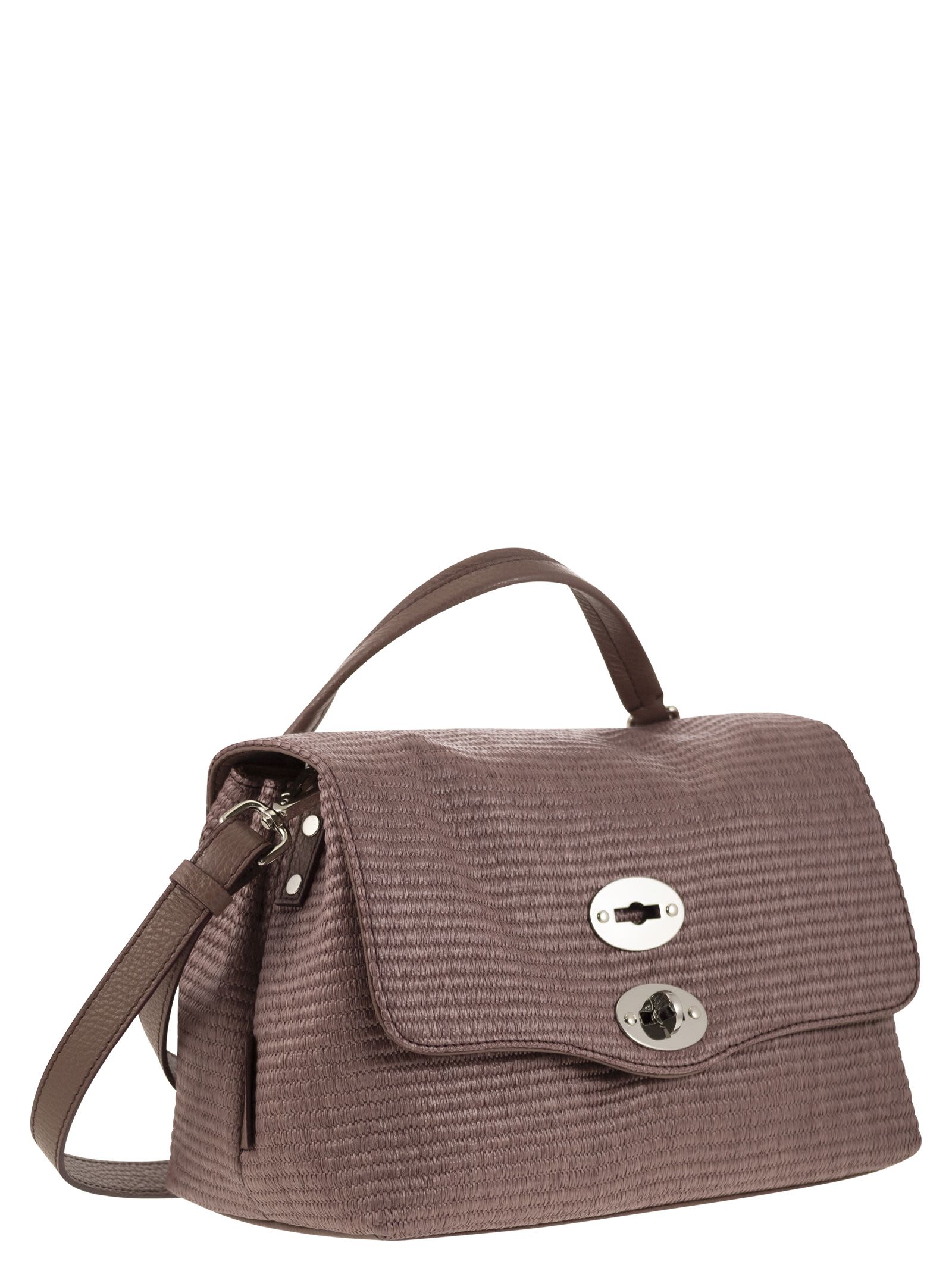 Shop Zanellato Postina S Net - Hand Bag In Violet