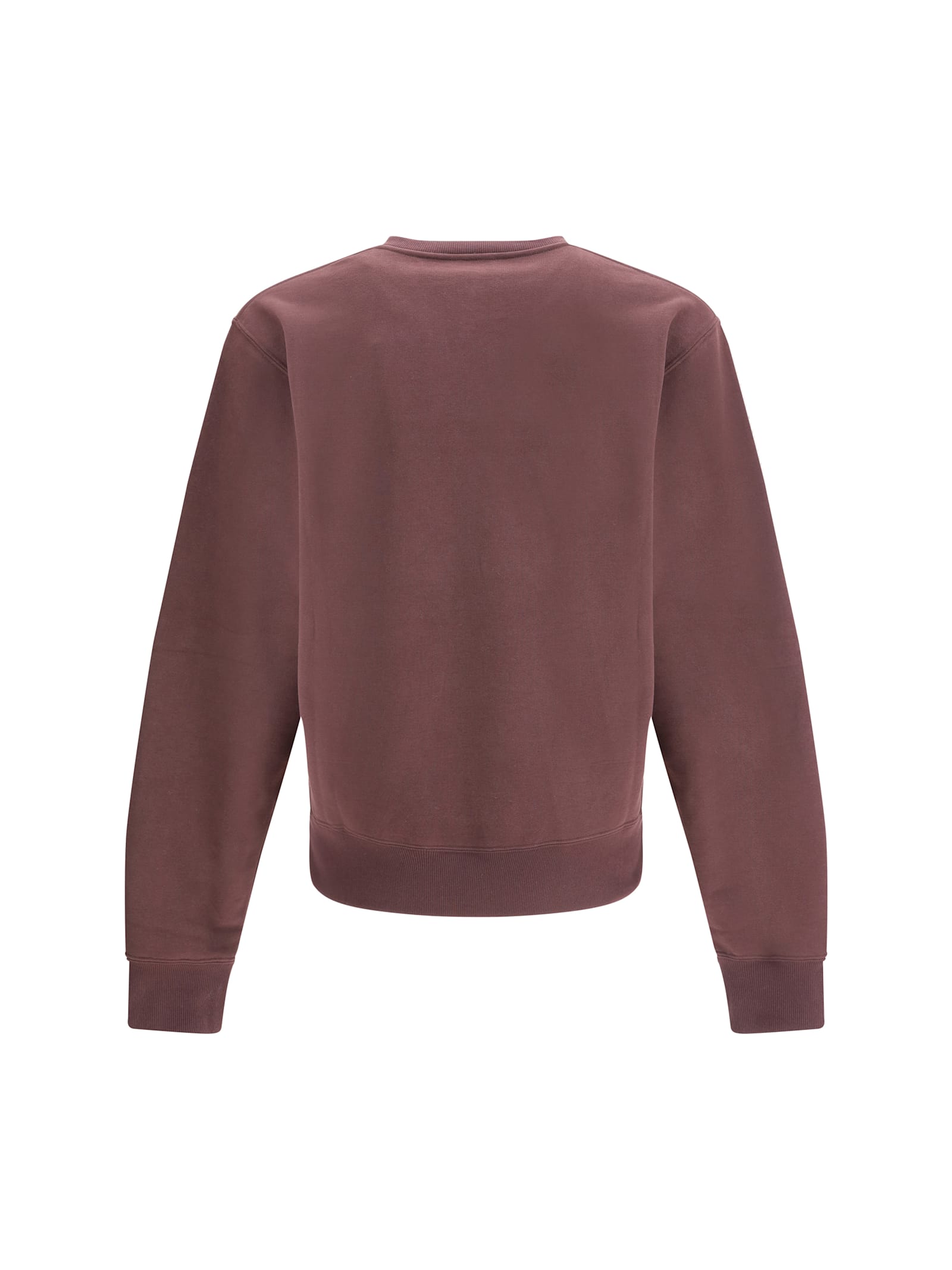 Saint Laurent Cassandre Sweatshirt In Red