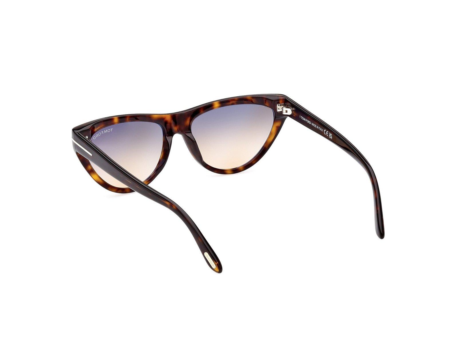 Shop Tom Ford Cat Eye Sunglasses In 52b