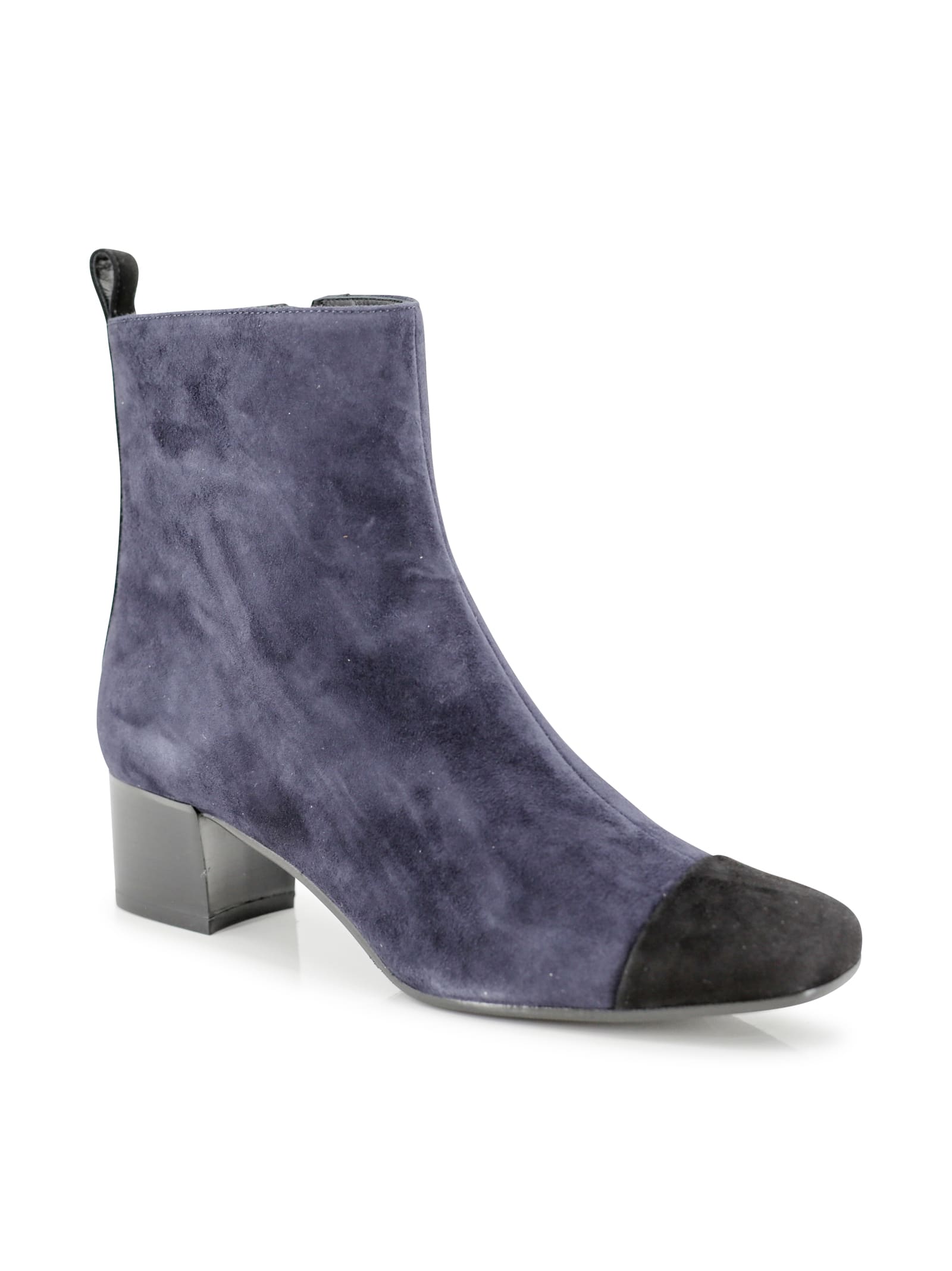 Carel Estime 40mm Ankle Boots In Blue