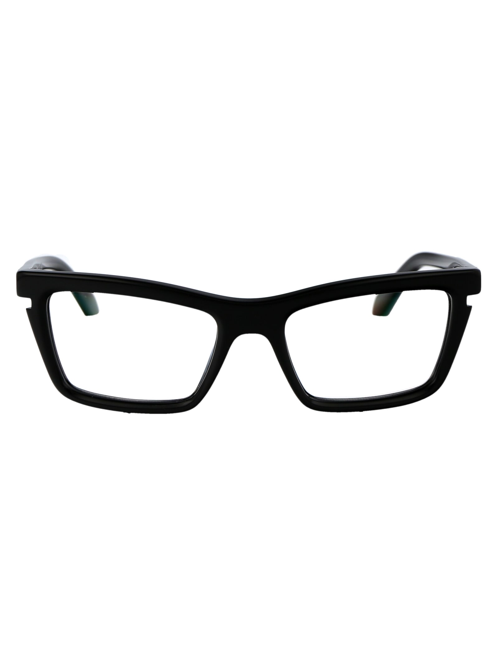 Off-white Optical Style 50 Glasses In 1000 Black