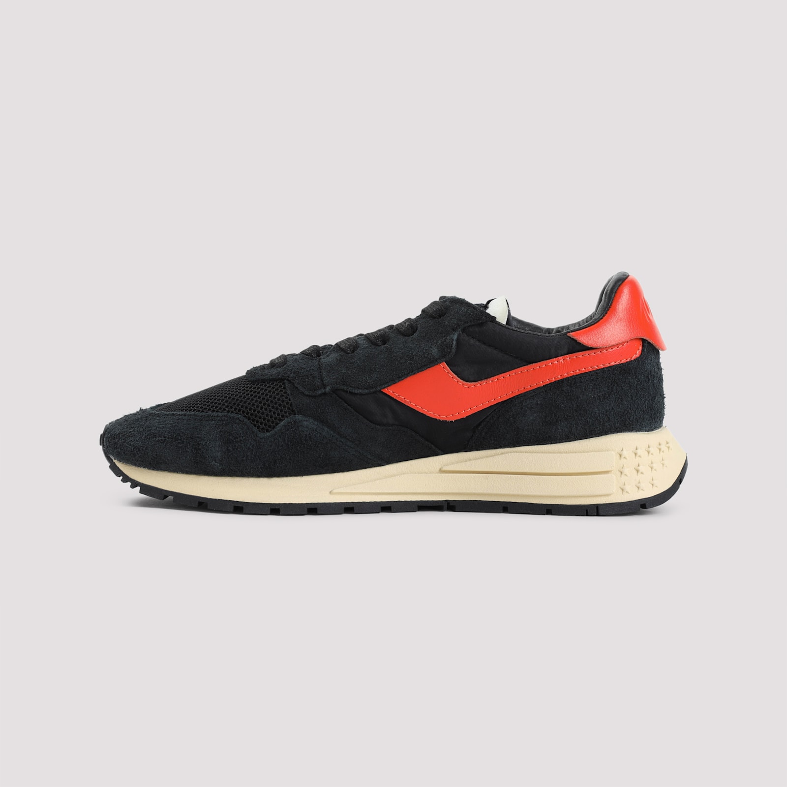 Autry Reelwind Low Sneakers In Black