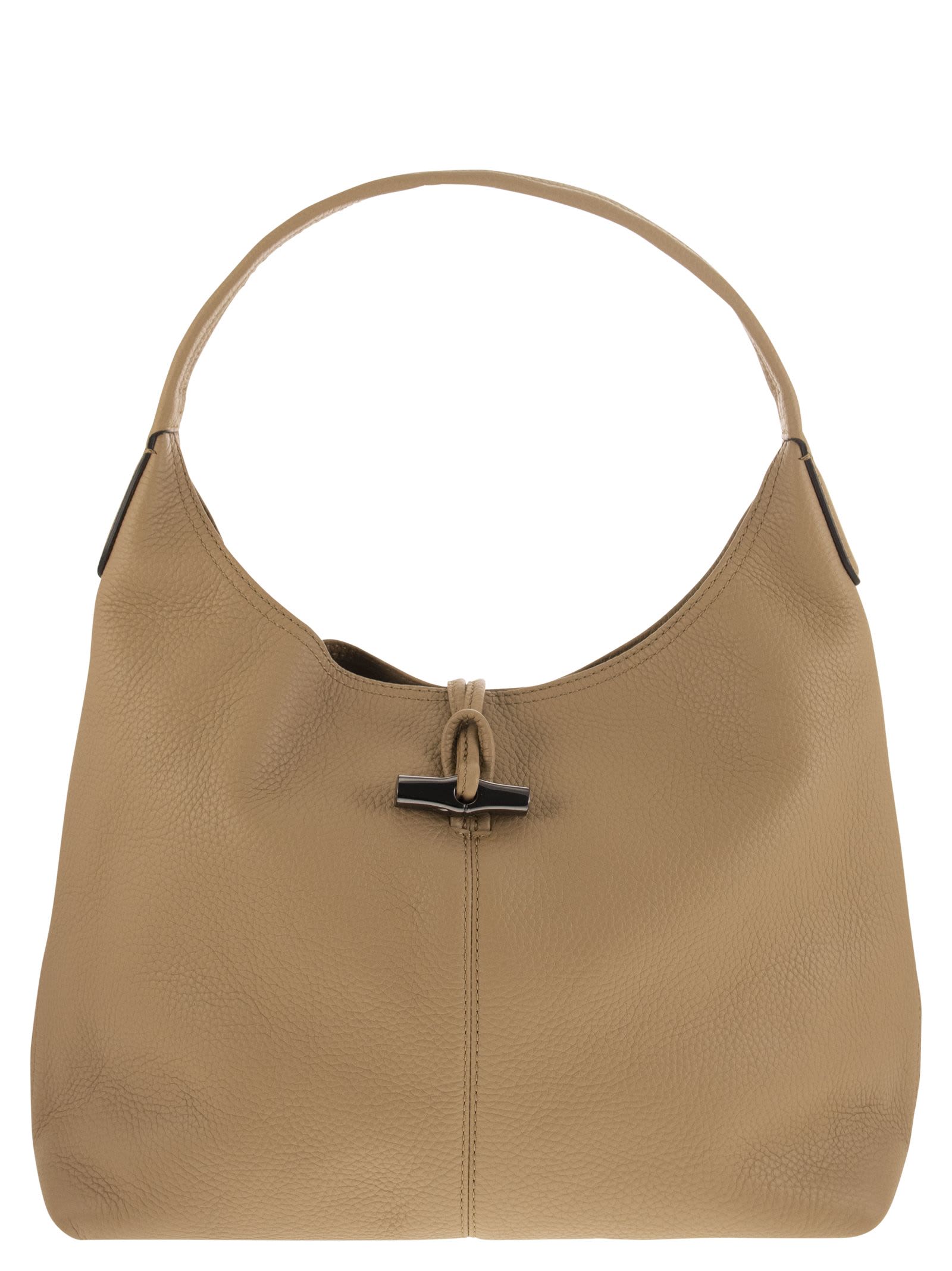 Longchamp Roseau Essential Shoulder Bag In Beige ModeSens