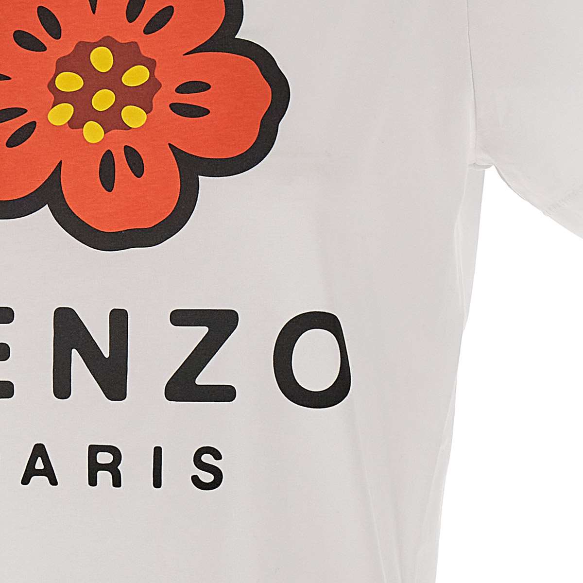 Kenzo Paris Cotton loose T-shirt