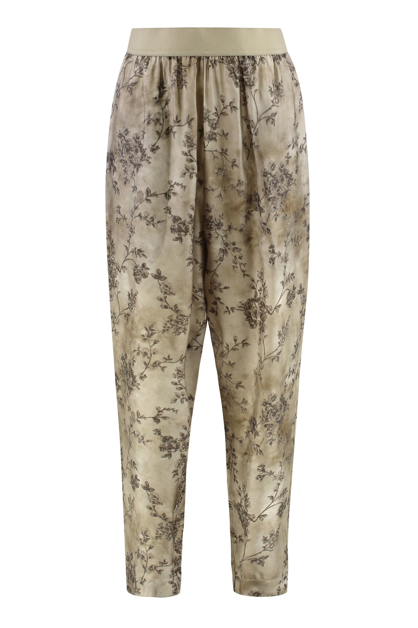 Uma Wang Trousers Woman In Green