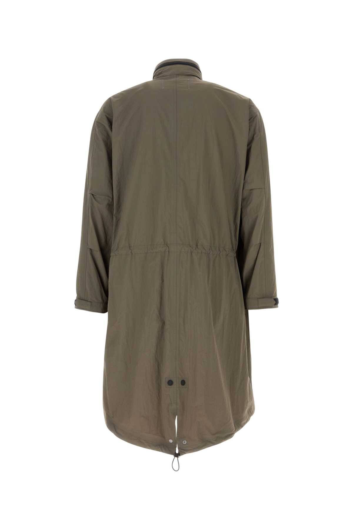 Refrigiwear Mud Nylon Ocean Parka In Brown