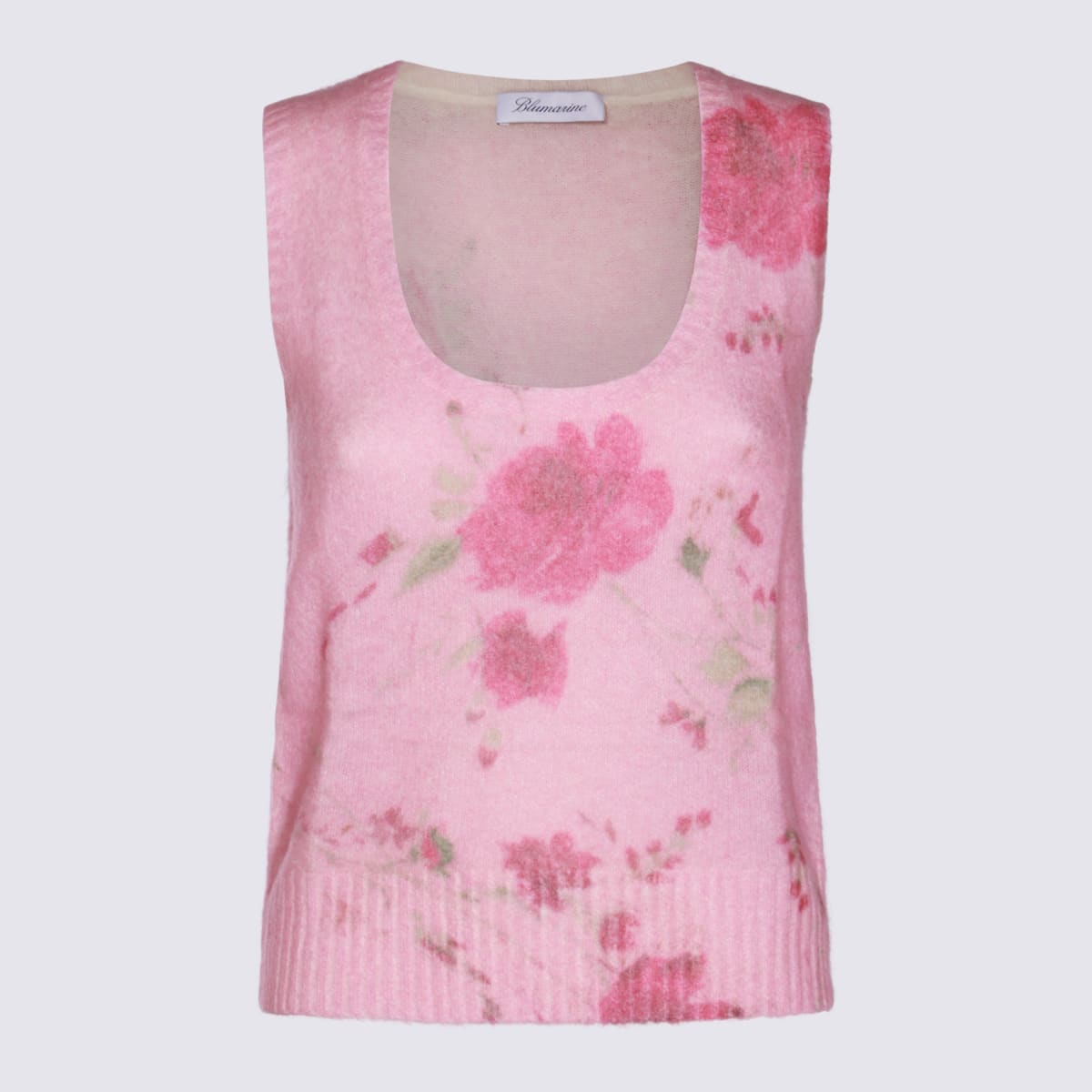 Pink Wool Top