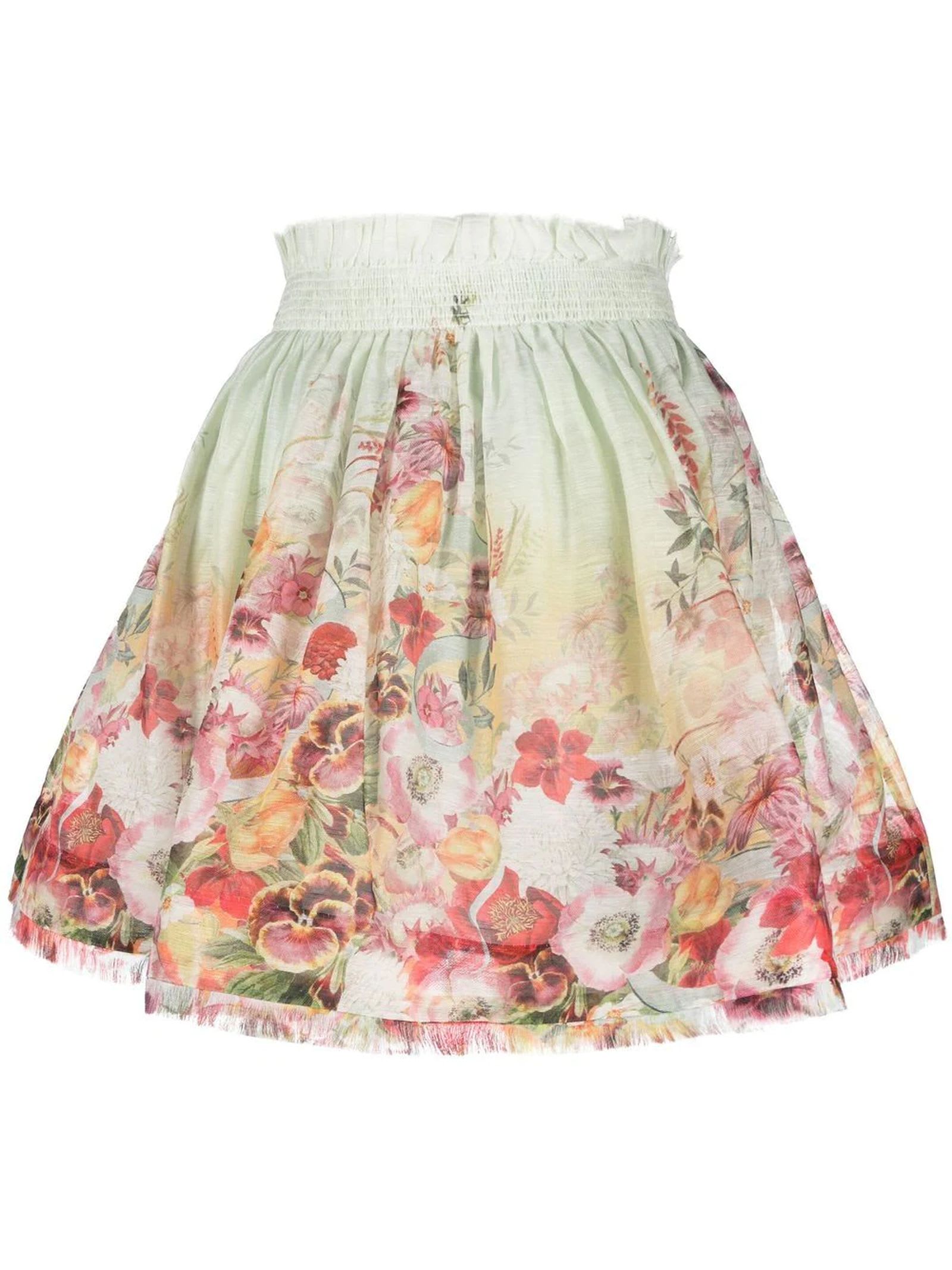 Wonderland Flip Skirt