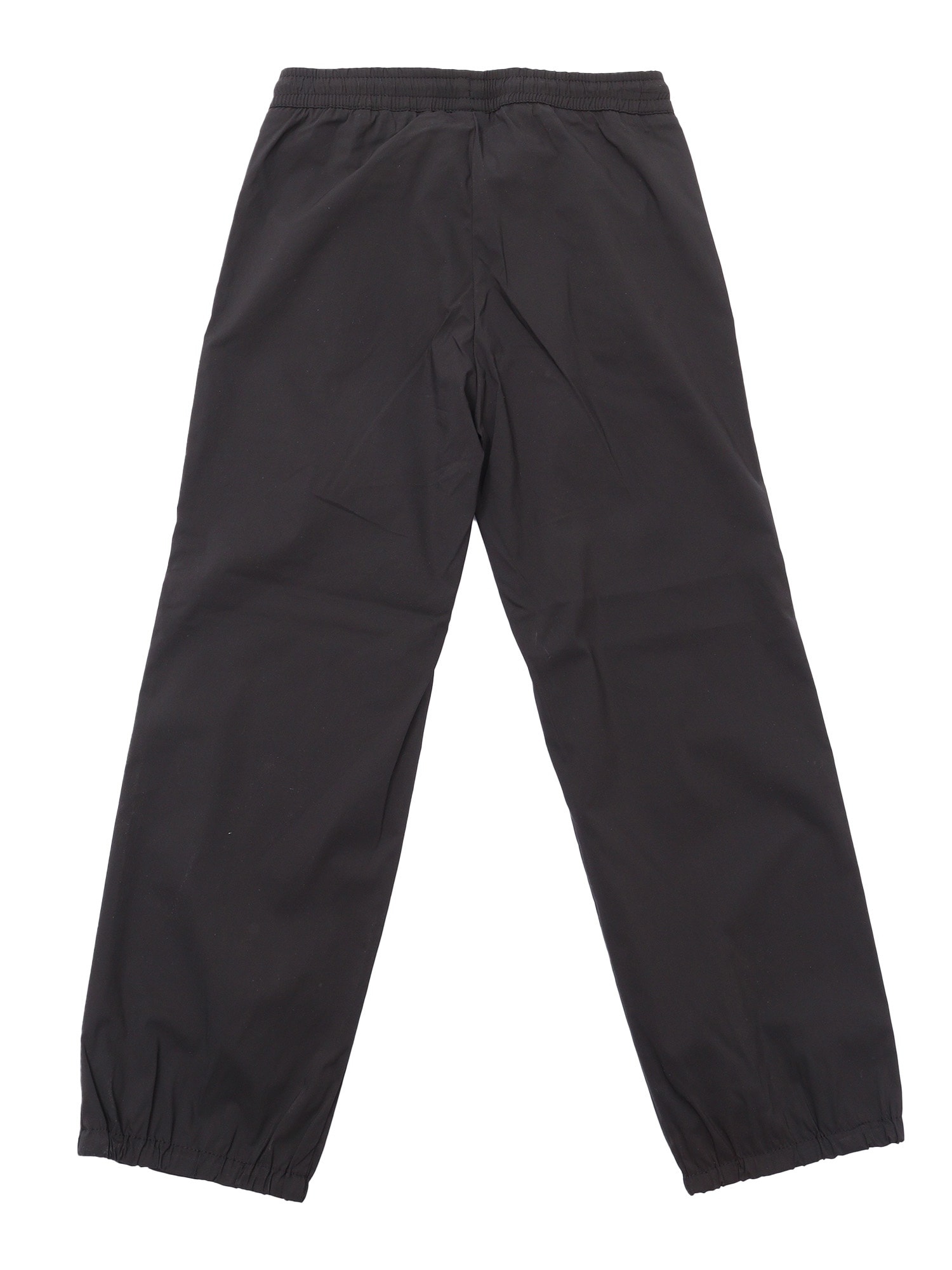 Msgm Nylon Pants Boy In Black
