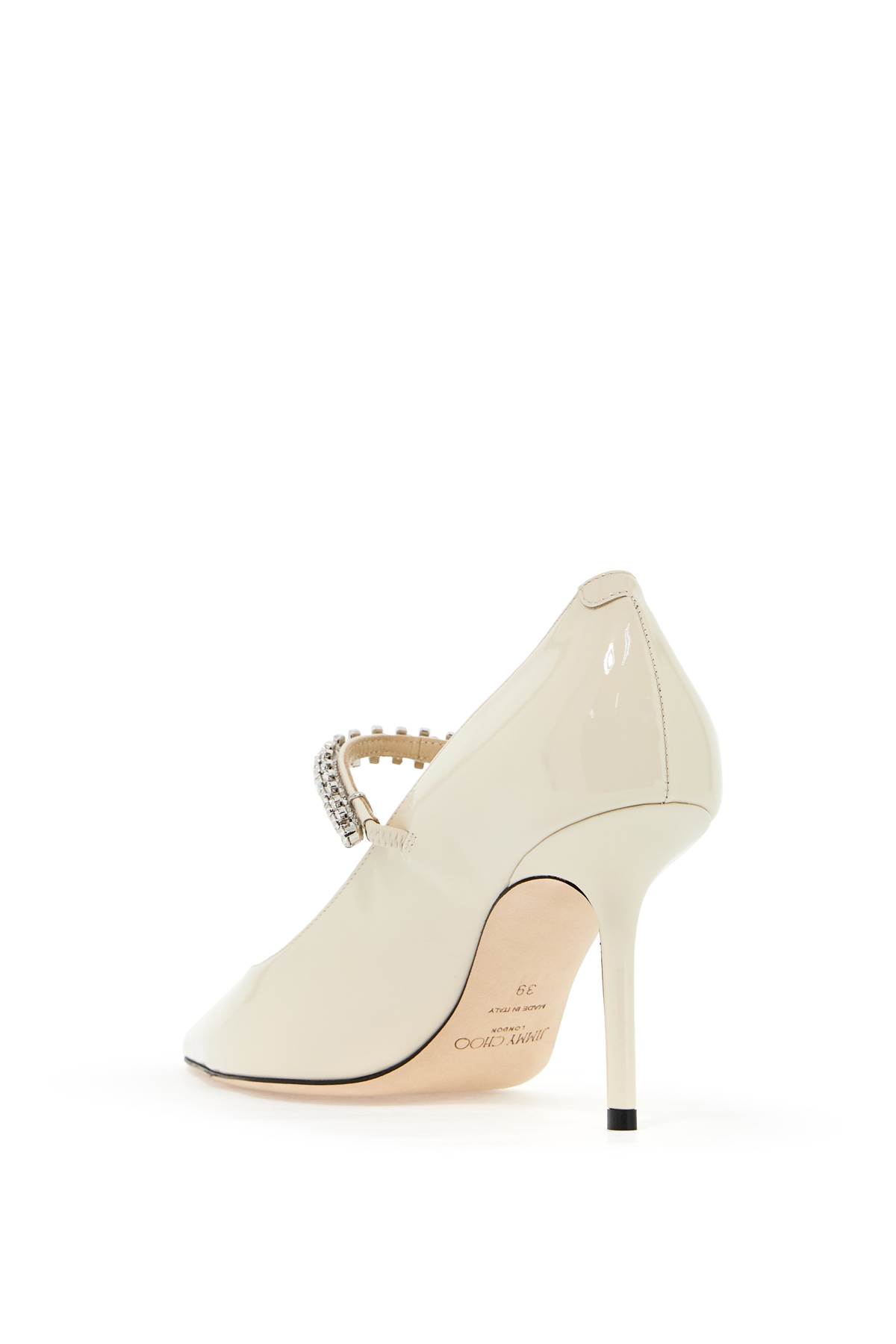 Shop Jimmy Choo Bing 85 Pumps In Linen