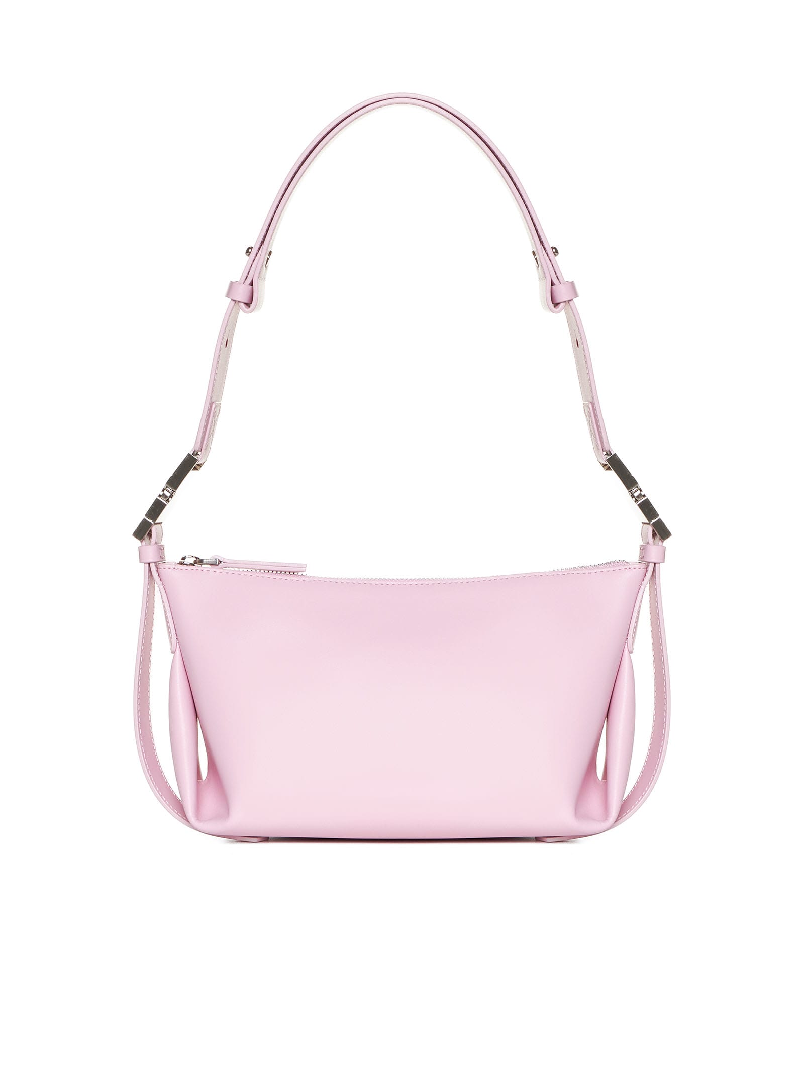 Shop Osoi Shoulder Bag In Baby Pink