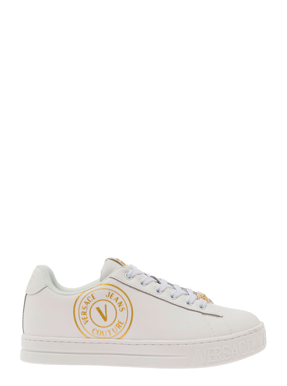 Versace Jeans Couture Low Top Sneakers