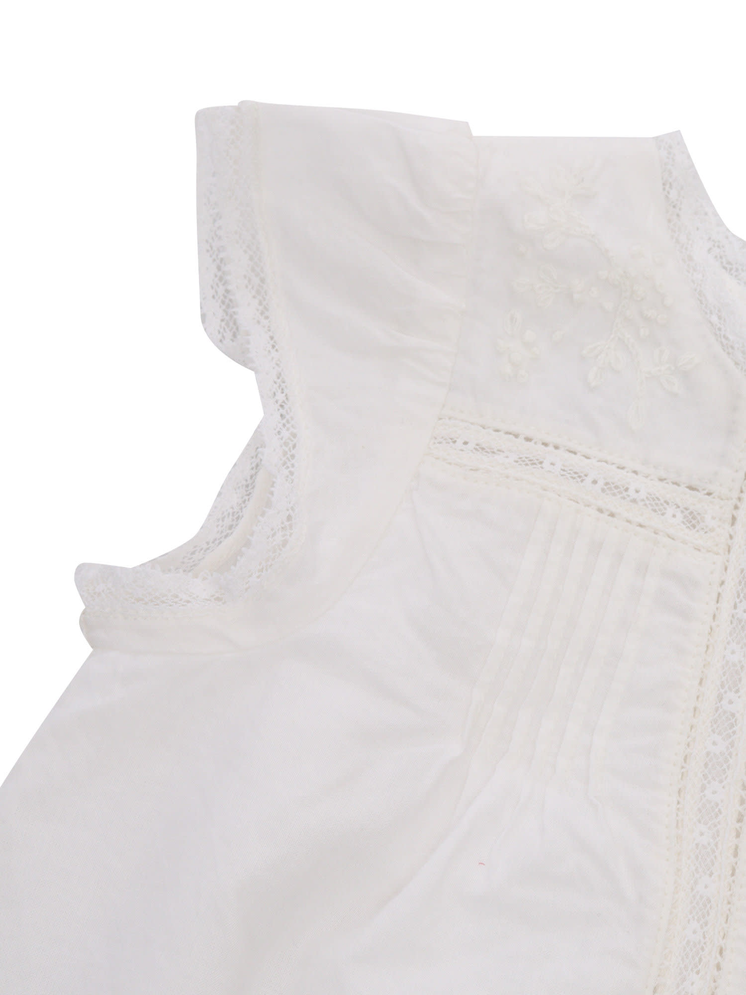 Shop Bonpoint White Angeli Dress