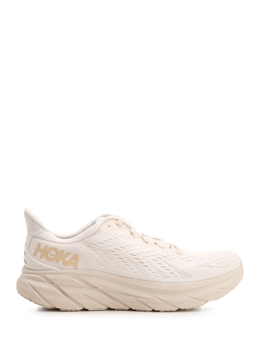 HOKA ONE ONE CREAM CLIFTON 8 SNEAKERS