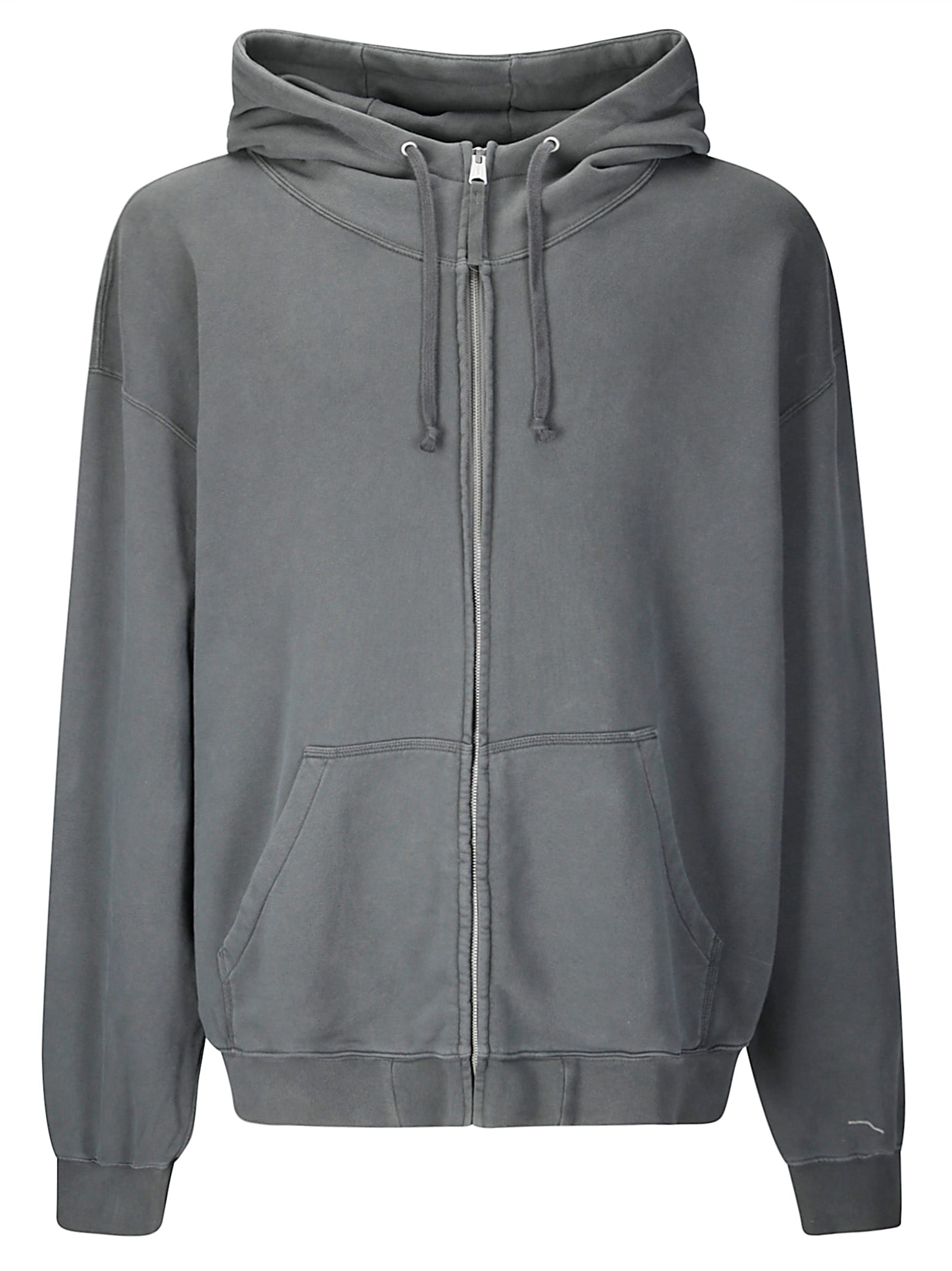 Graphite Cotton Oversize Sweatshirt