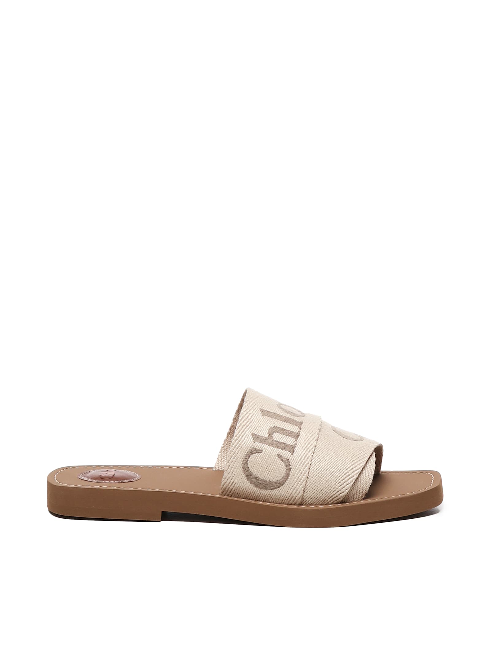 Chloé Woody Slides