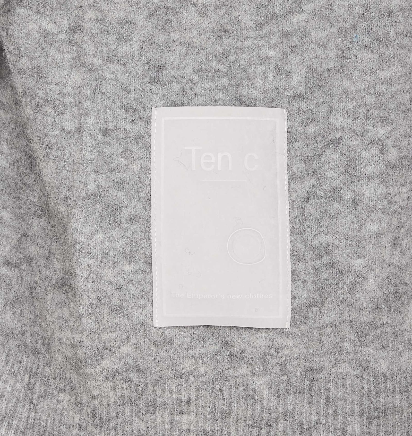 Shop Ten C Sweater In Grey