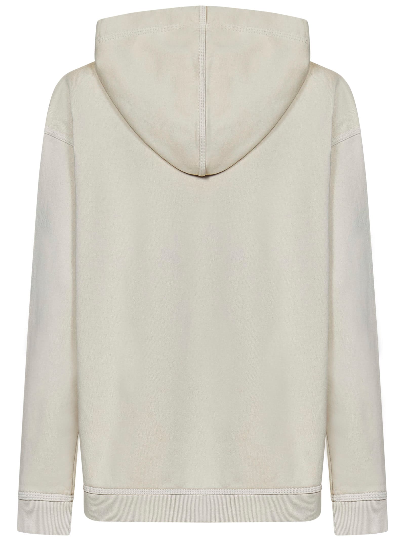 Shop Pinko Sweatshirt In Beige