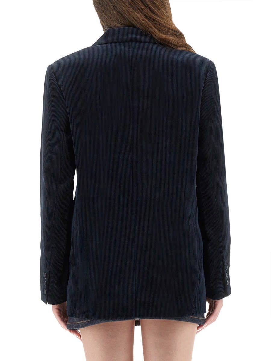 Apc Lucy Jacket A.p.c. In Blue