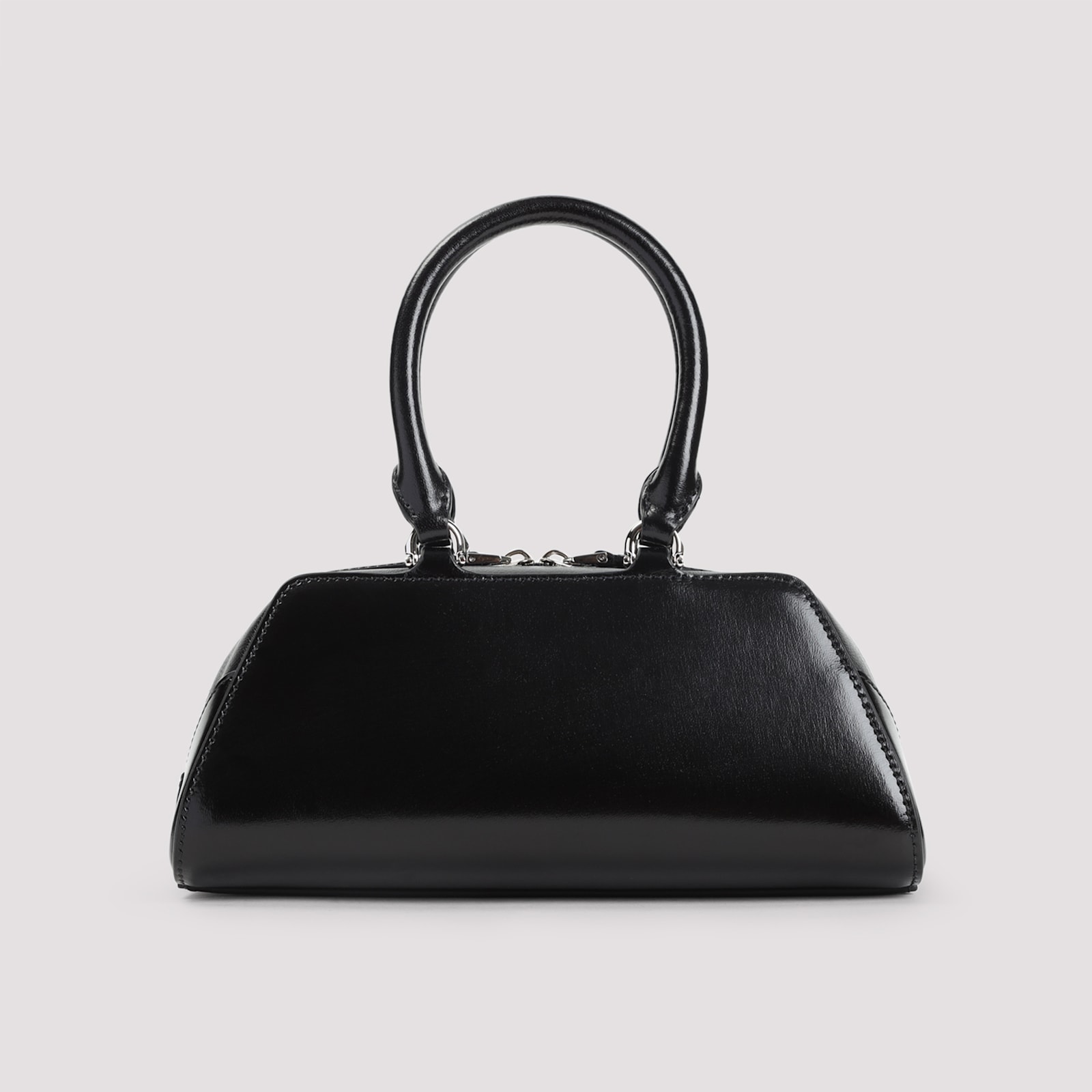 Givenchy Antigona East-west Small Handbag In Black