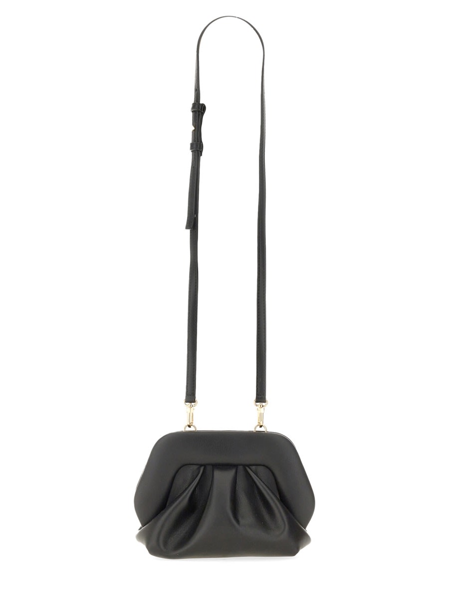 Shop Themoirè Bag Gea In Black