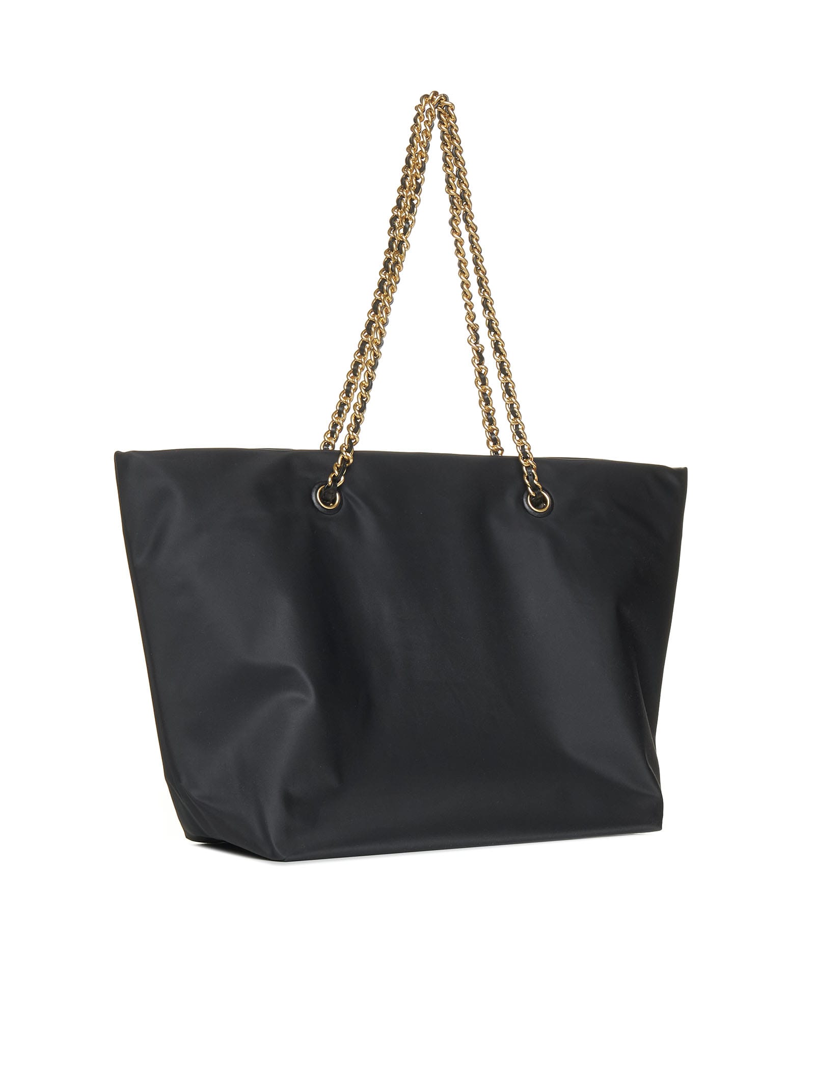 Tory Burch Ella Chain Tote In Black