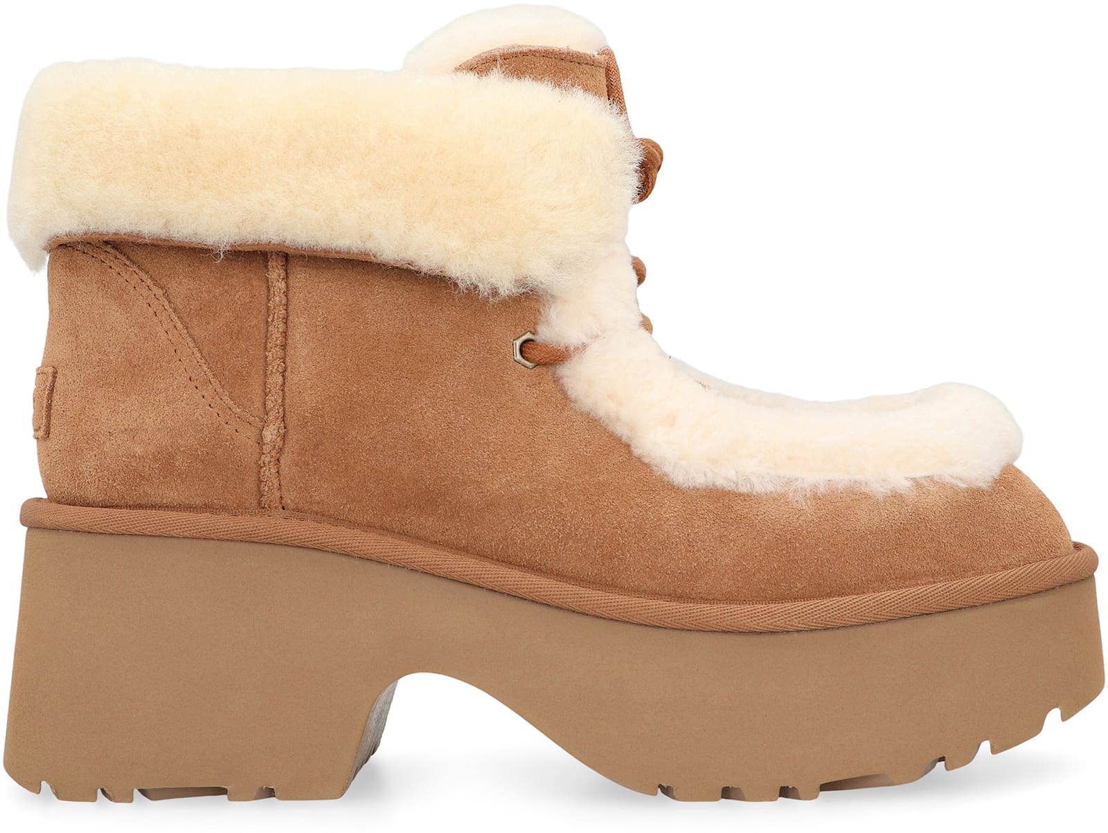 Ugg Classic Esmee 70 Suede Platform Boots In Multi