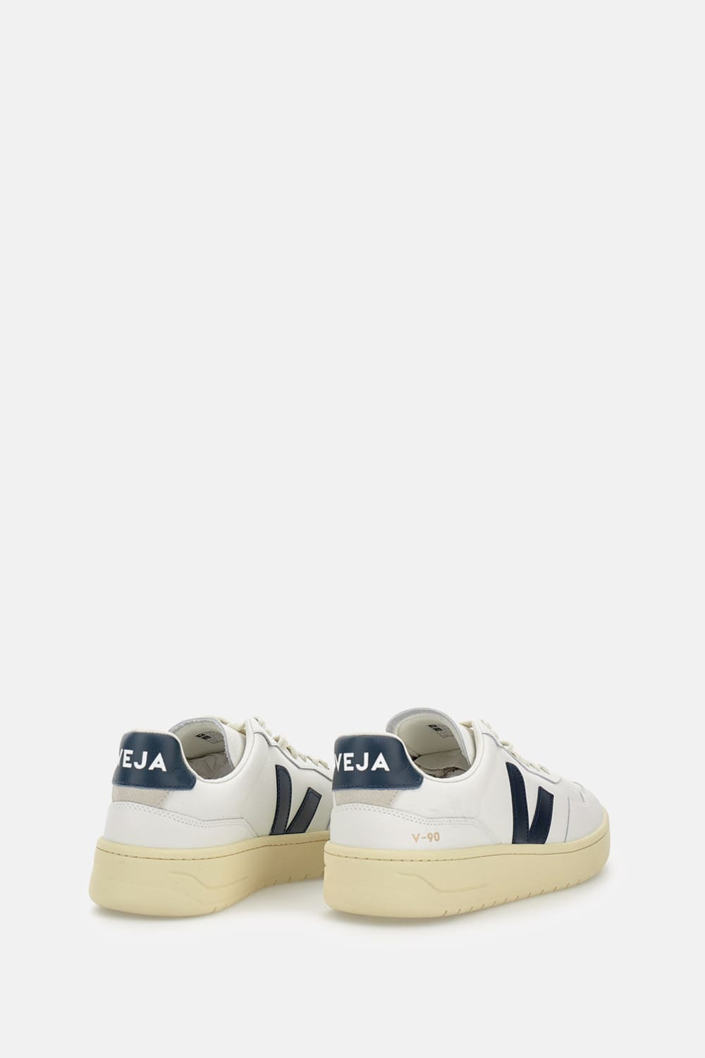 Veja V 90 Sneakers In Neutral