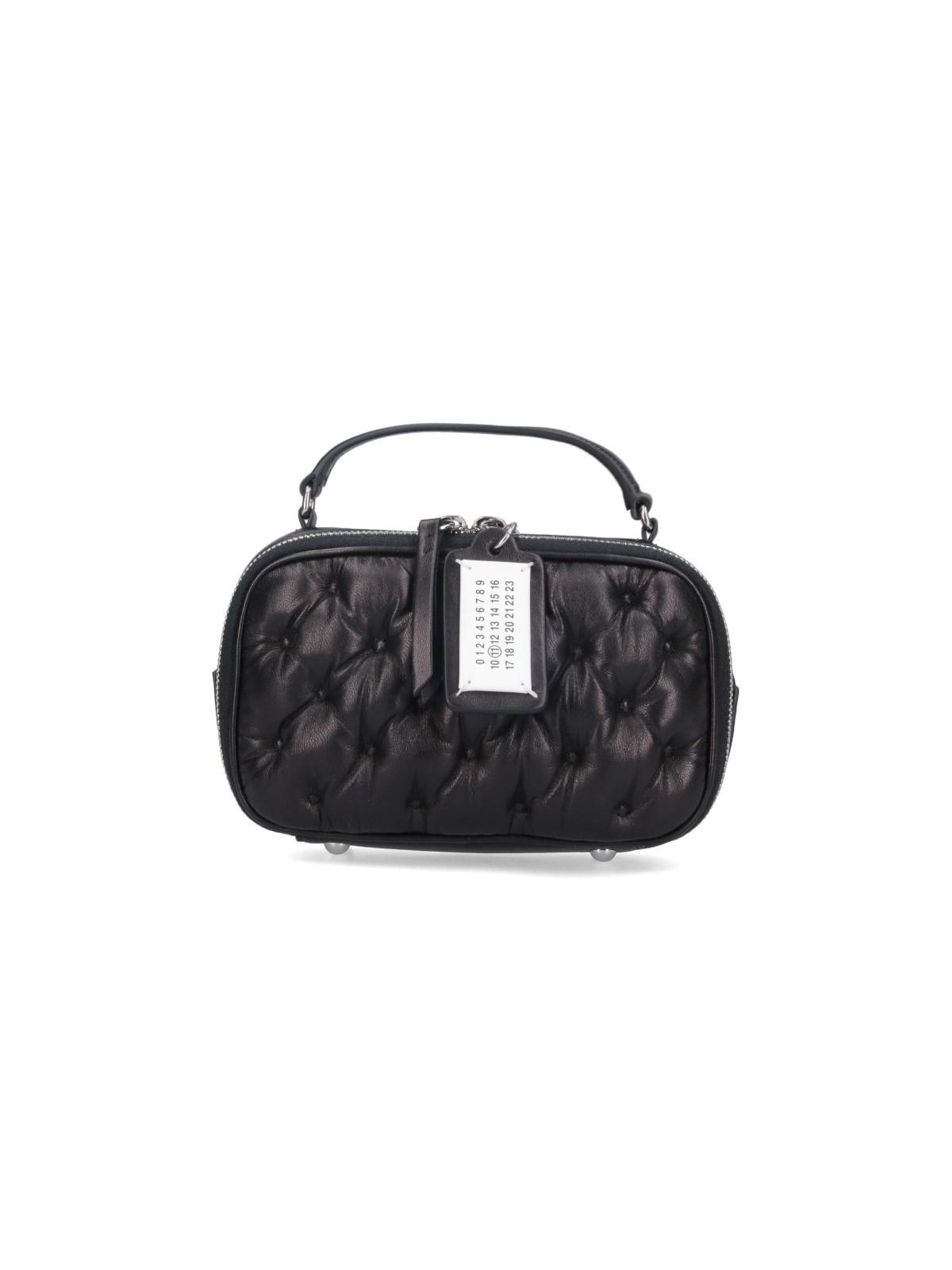 Shop Maison Margiela Mini Bag Glam Slam In Black