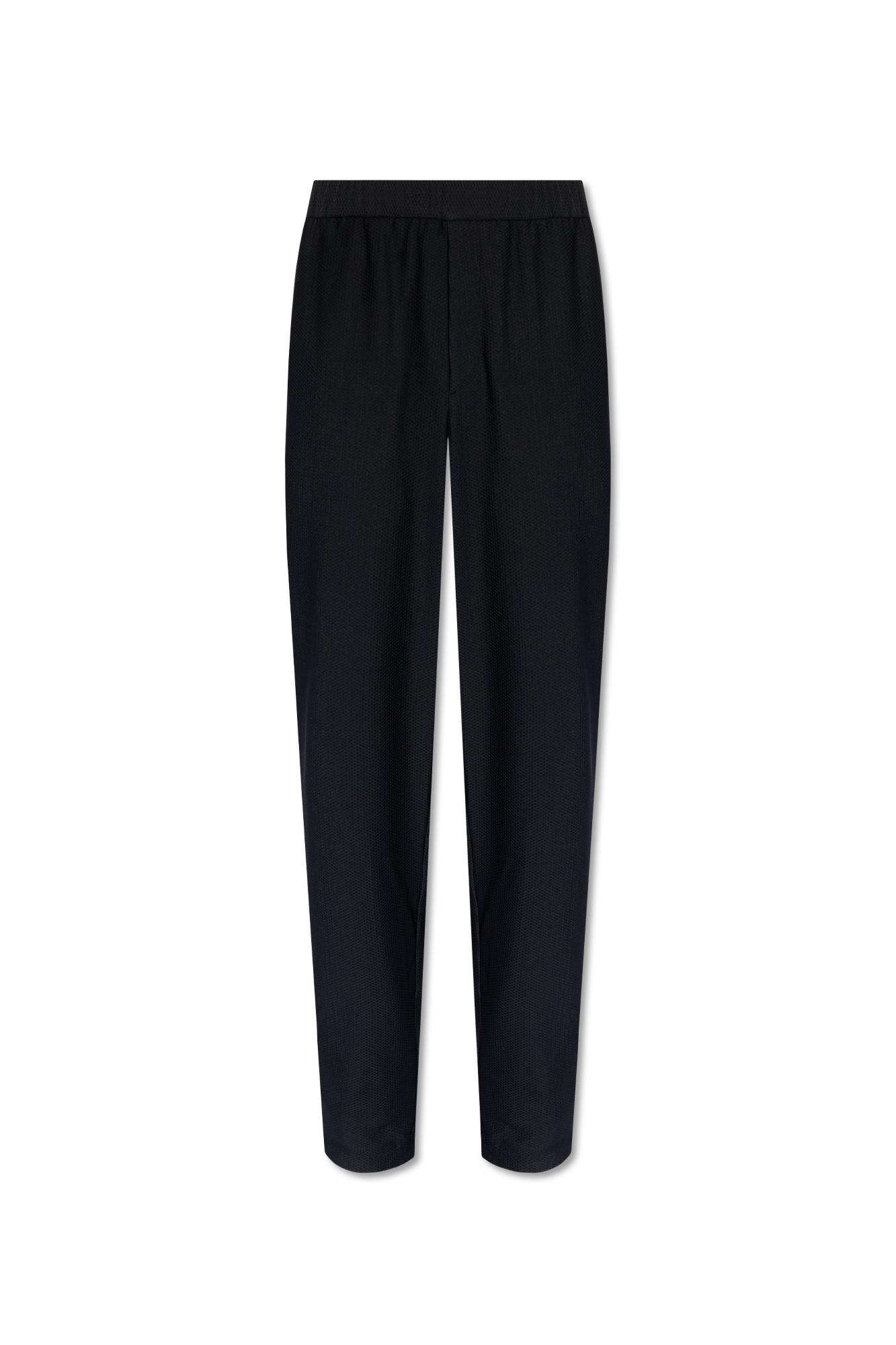 Trousers With Tapered Legs
