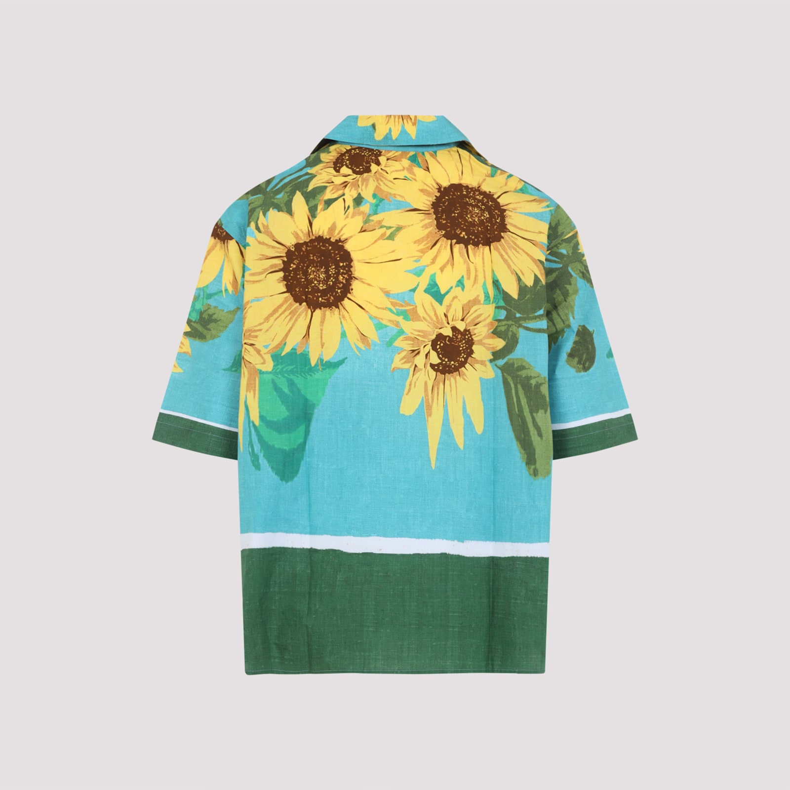 Craig Green Sunflower Short-sleeved Shirt In Green