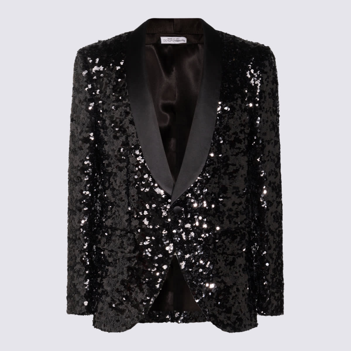 Shop Dolce & Gabbana Black Blazer