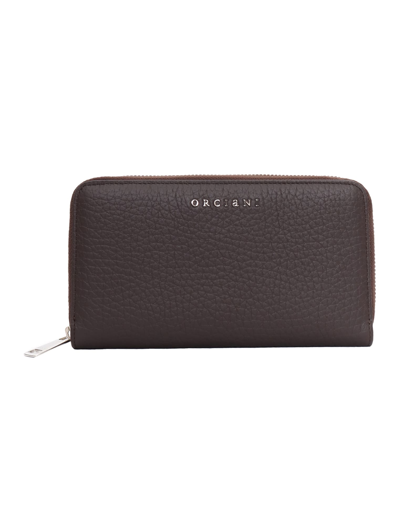 Orciani Coin Purse In Brown