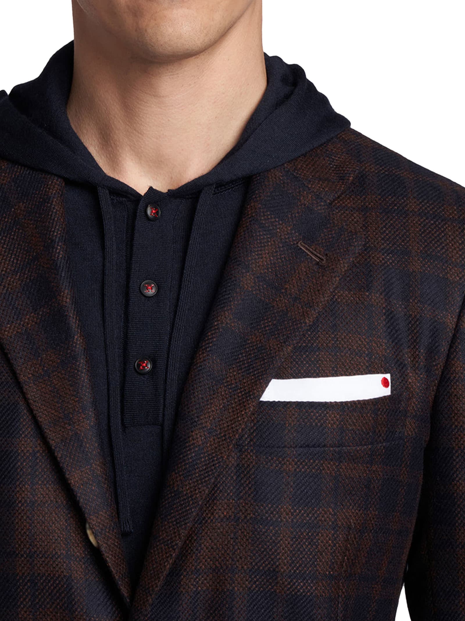 KITON JACKET CASHMERE 