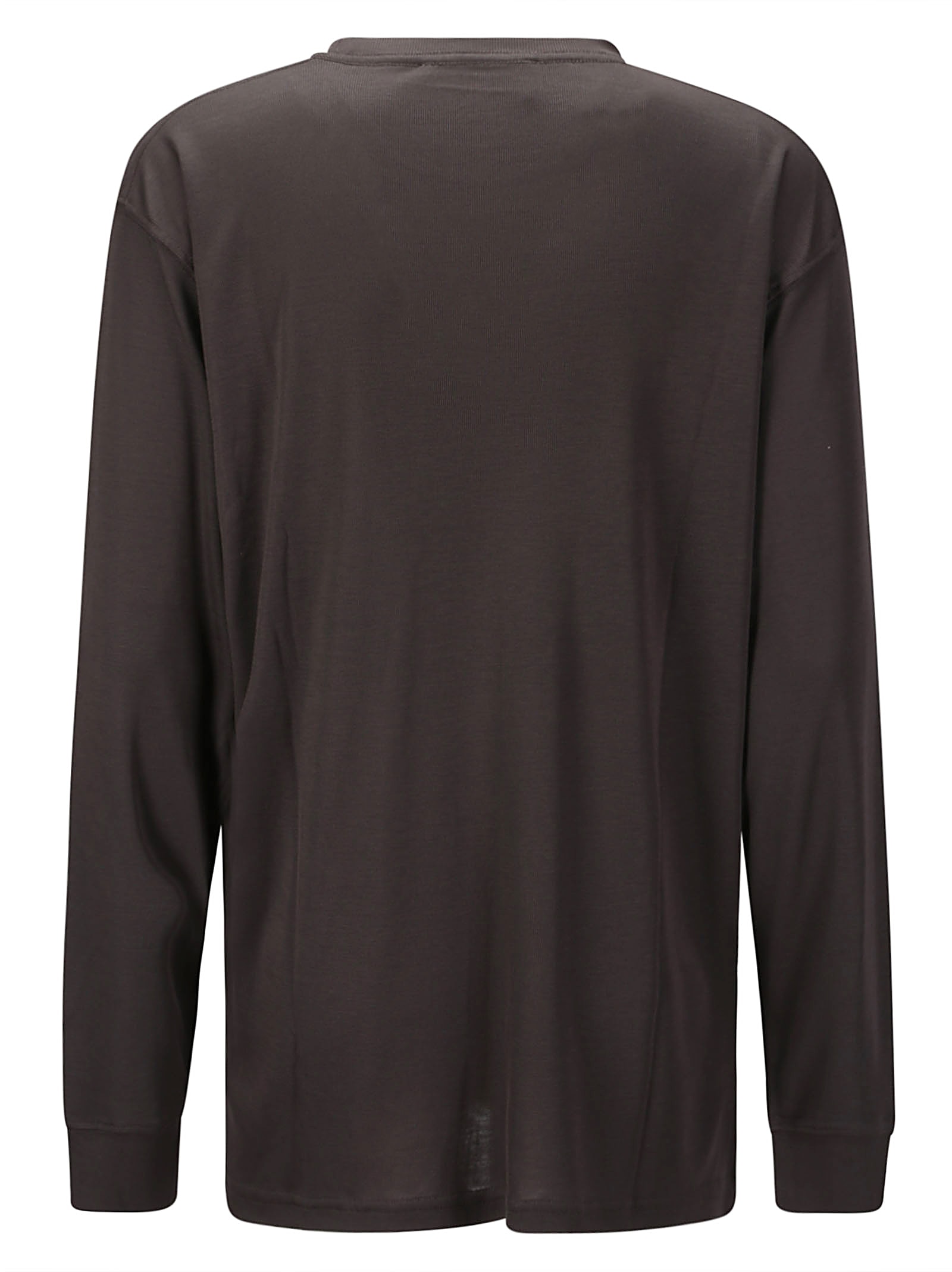 Studio Nicholson Jersey - Long Sleeve Top In Oil