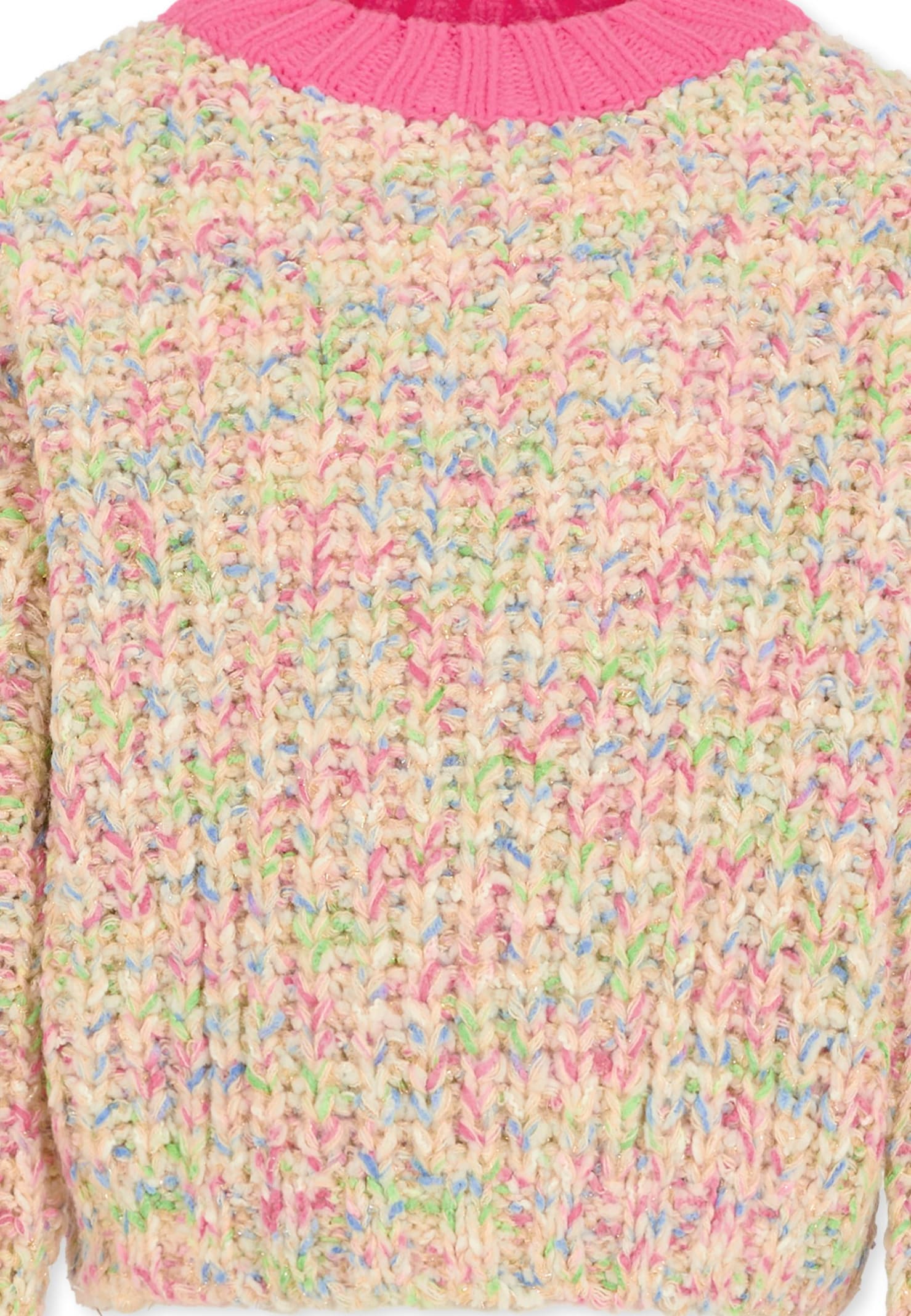 Billieblush Multicolor Sweater For Girl In Multi