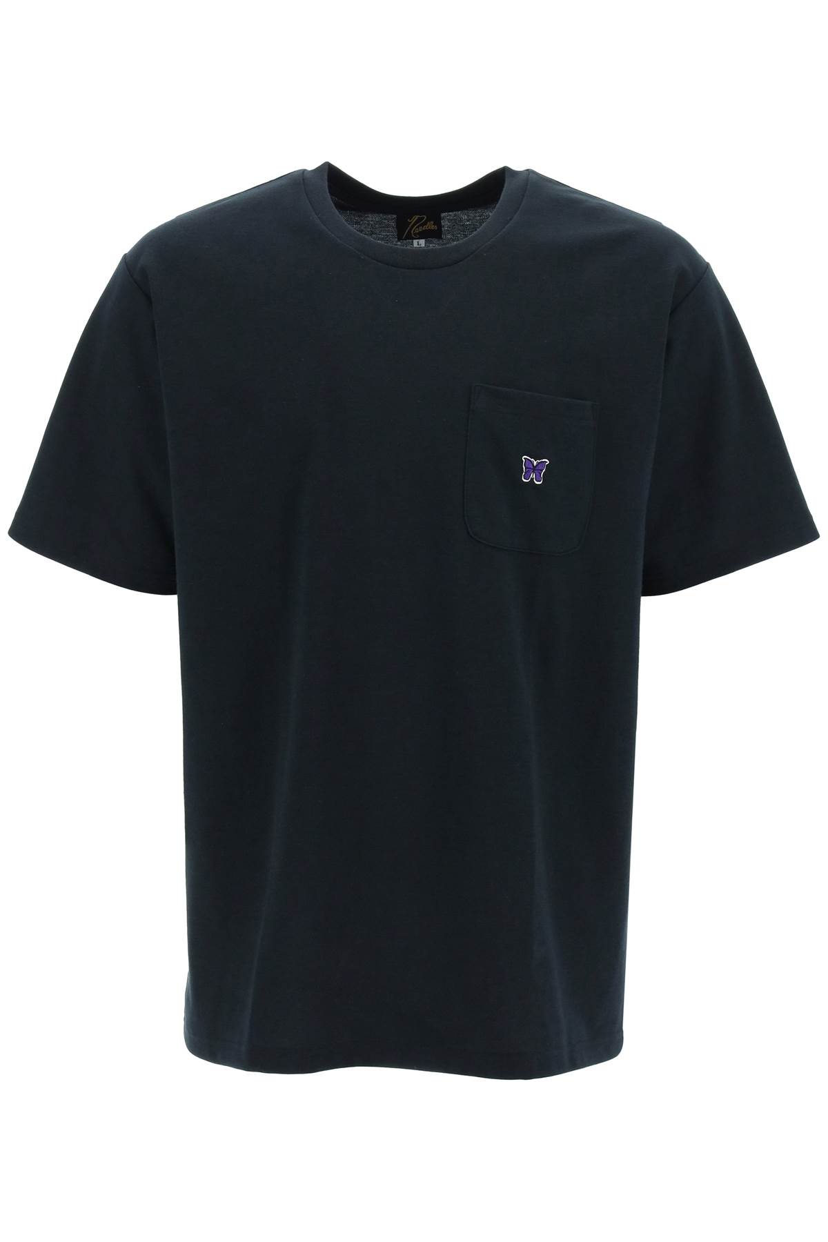 Needles Embroidered Pocket T-shirt