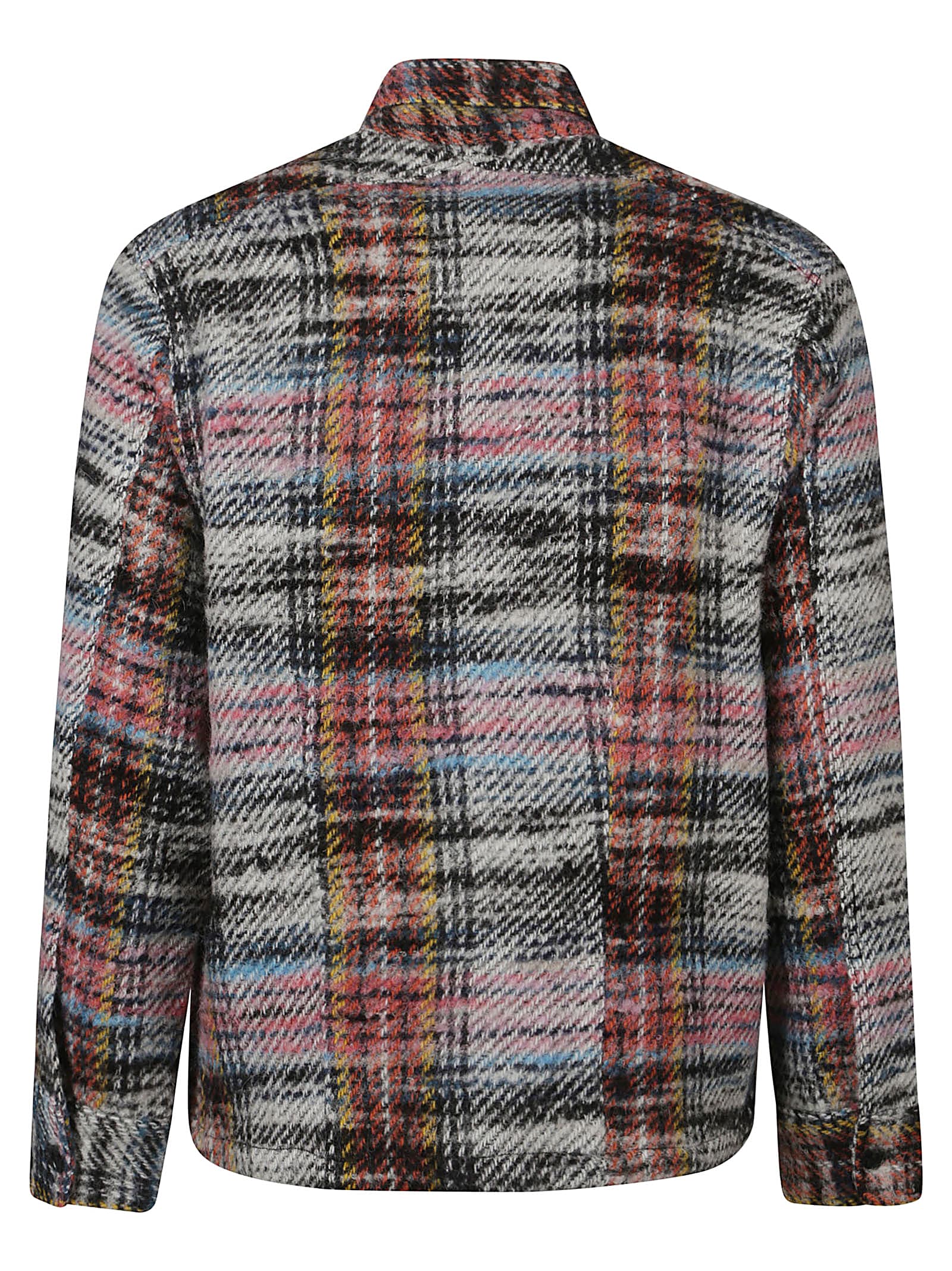 Sunflower Cpo Check Shirt In Multicolour
