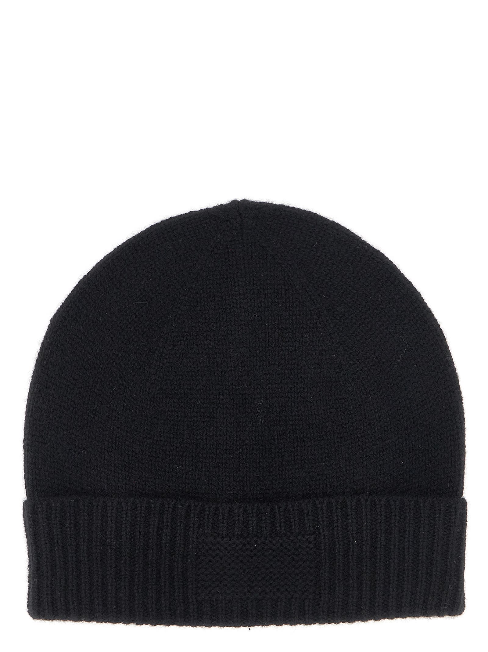 Guest In Residence Rib Cuff Cap In Black