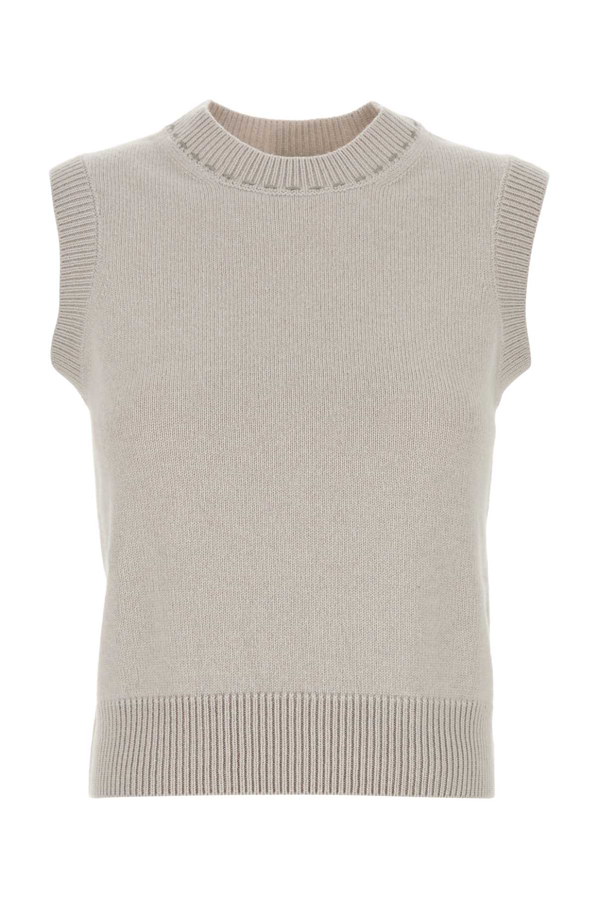 Cappuccino Cashmere Vest