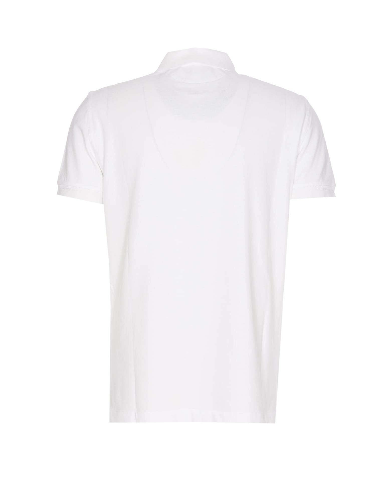 Shop Tom Ford Logo Polo In White