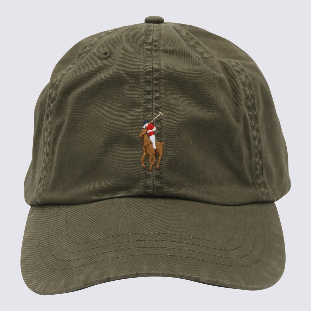 Military Green Cotton Hat