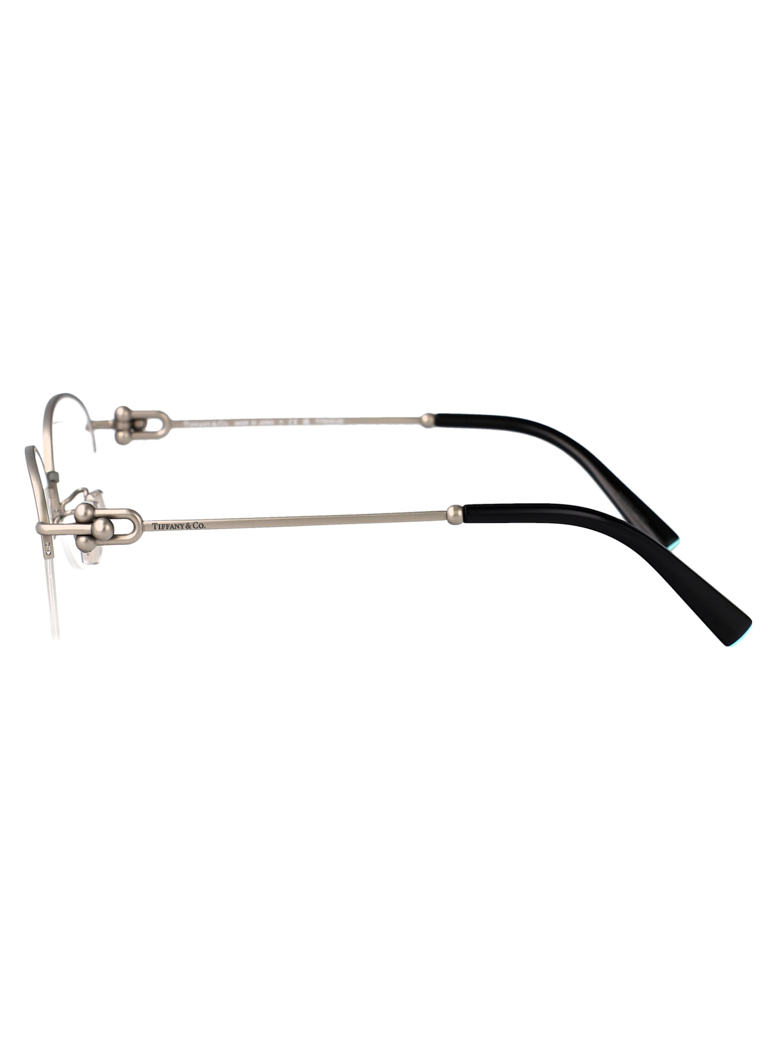 Tiffany & Co. 0tf1158td Glasses In 6001 Silver Opaque