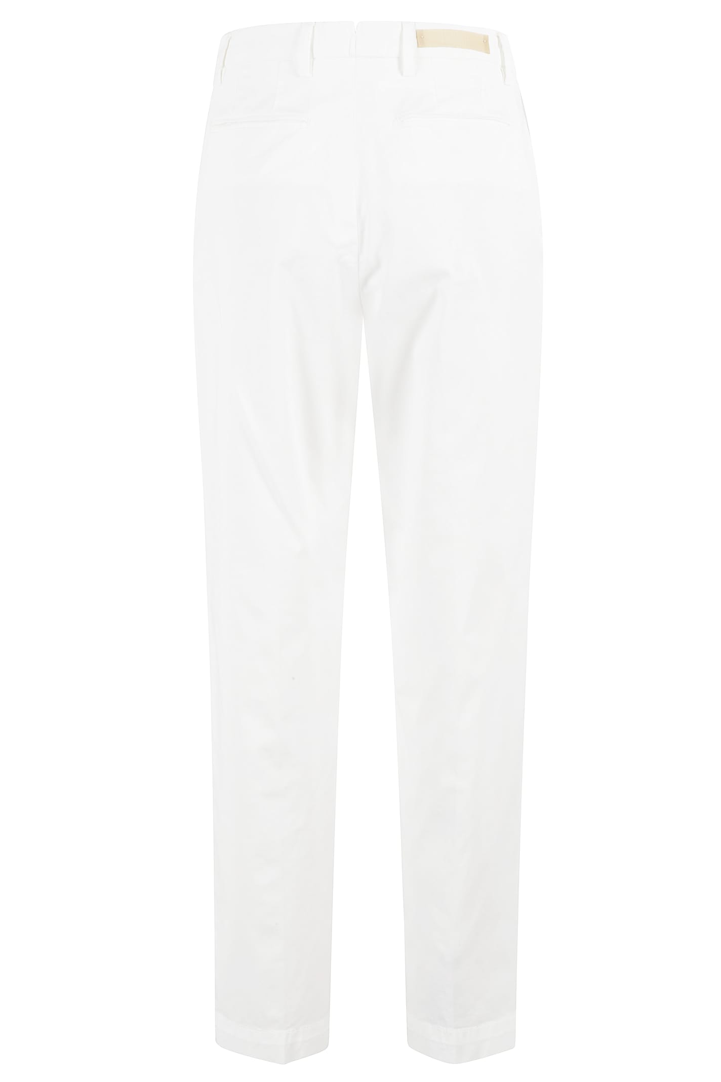 Briglia 1949 Straight-leg-hose Mit Stretch In White