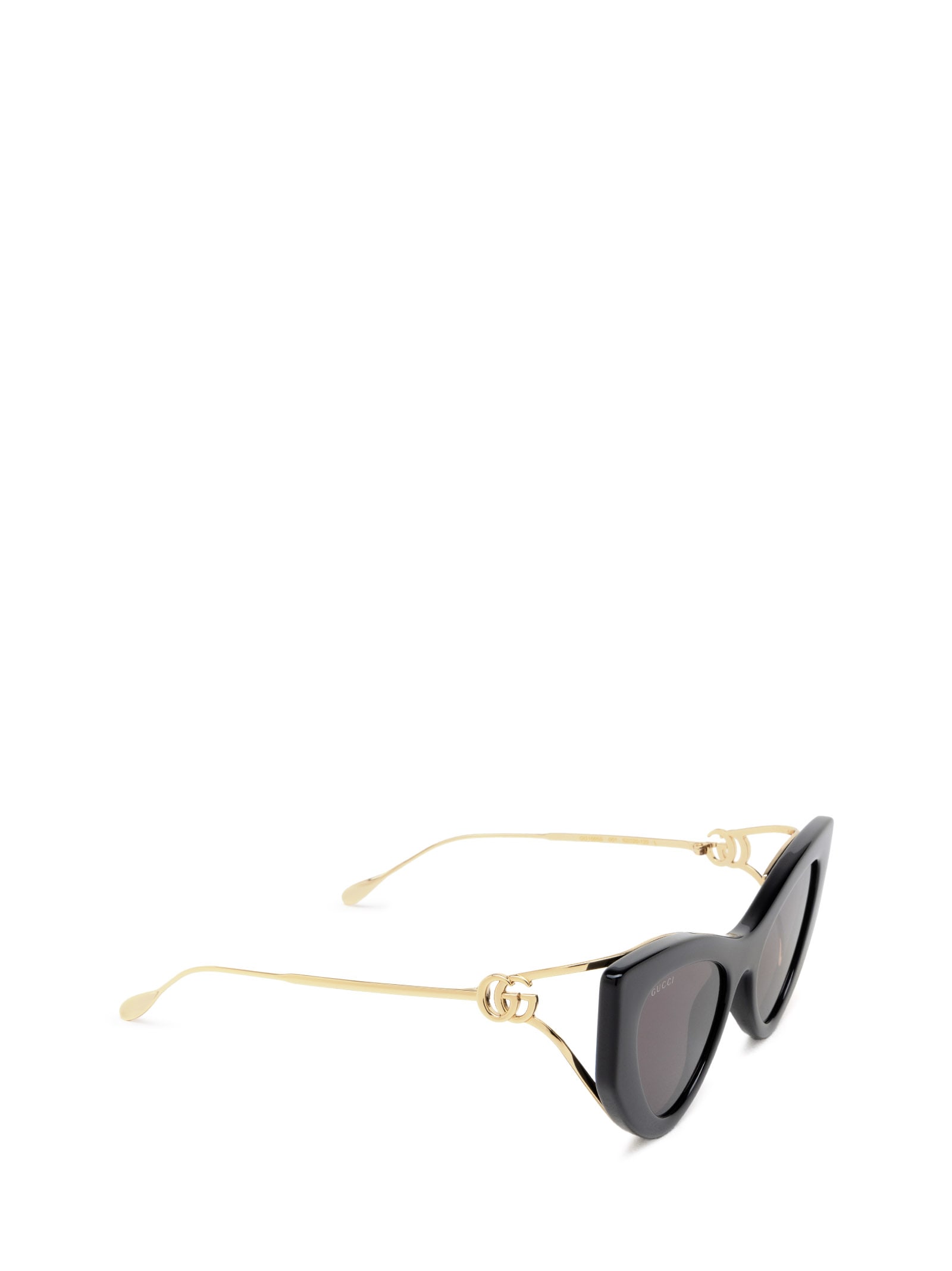 Shop Gucci Gg1565s Black Sunglasses